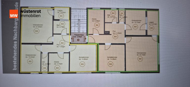 Immobilienangebot - Fürth - Alle - Mehrfamilienhaus als attraktives Zins- und Renditehaus in Topzustand !