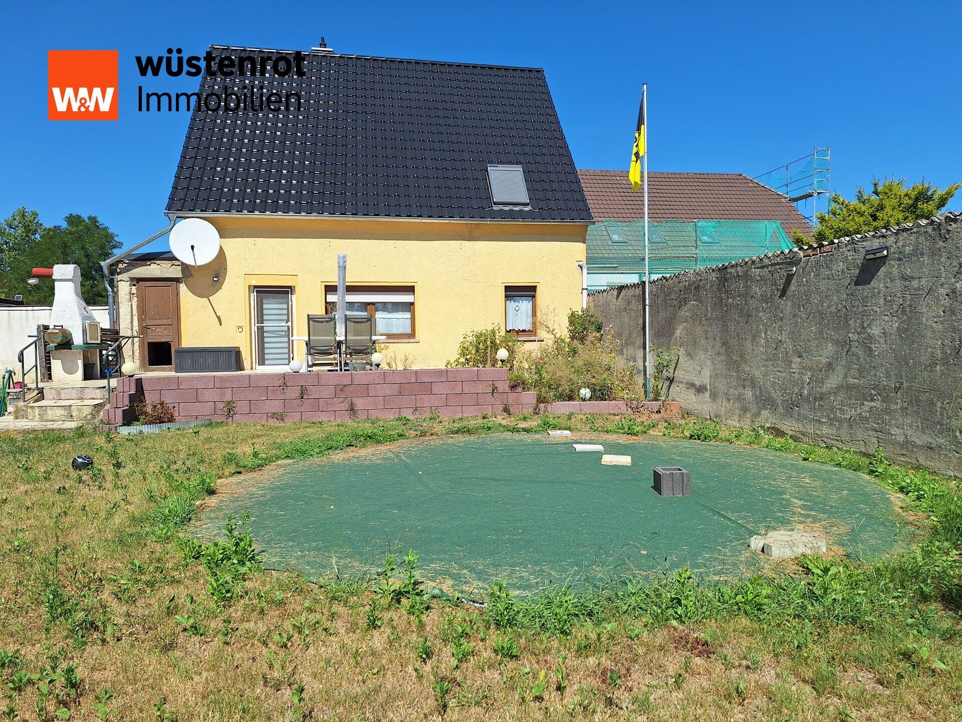 Immobilienangebot - Lutherstadt Wittenberg / Elstervorstadt - Alle - Modernisiertes Einfamilienhaus mit großem Garten, Ausbaureserve und vielseitigen Nutzungsmöglichkeiten