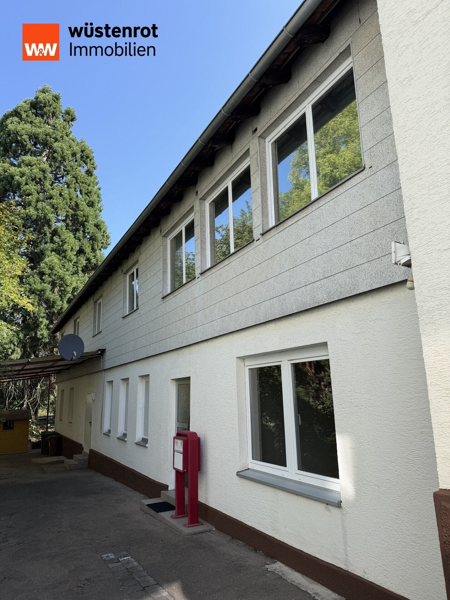 Immobilienangebot - Stuttgart / Möhringen - Alle - Ideal für Handwerker – Eigene Werkstatt, Büro und Lager mit zusätzlichen Mieteinnahmen