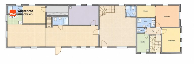 Immobilienangebot - Stuttgart / Möhringen - Alle - Ideal für Handwerker – Eigene Werkstatt, Büro und Lager mit zusätzlichen Mieteinnahmen