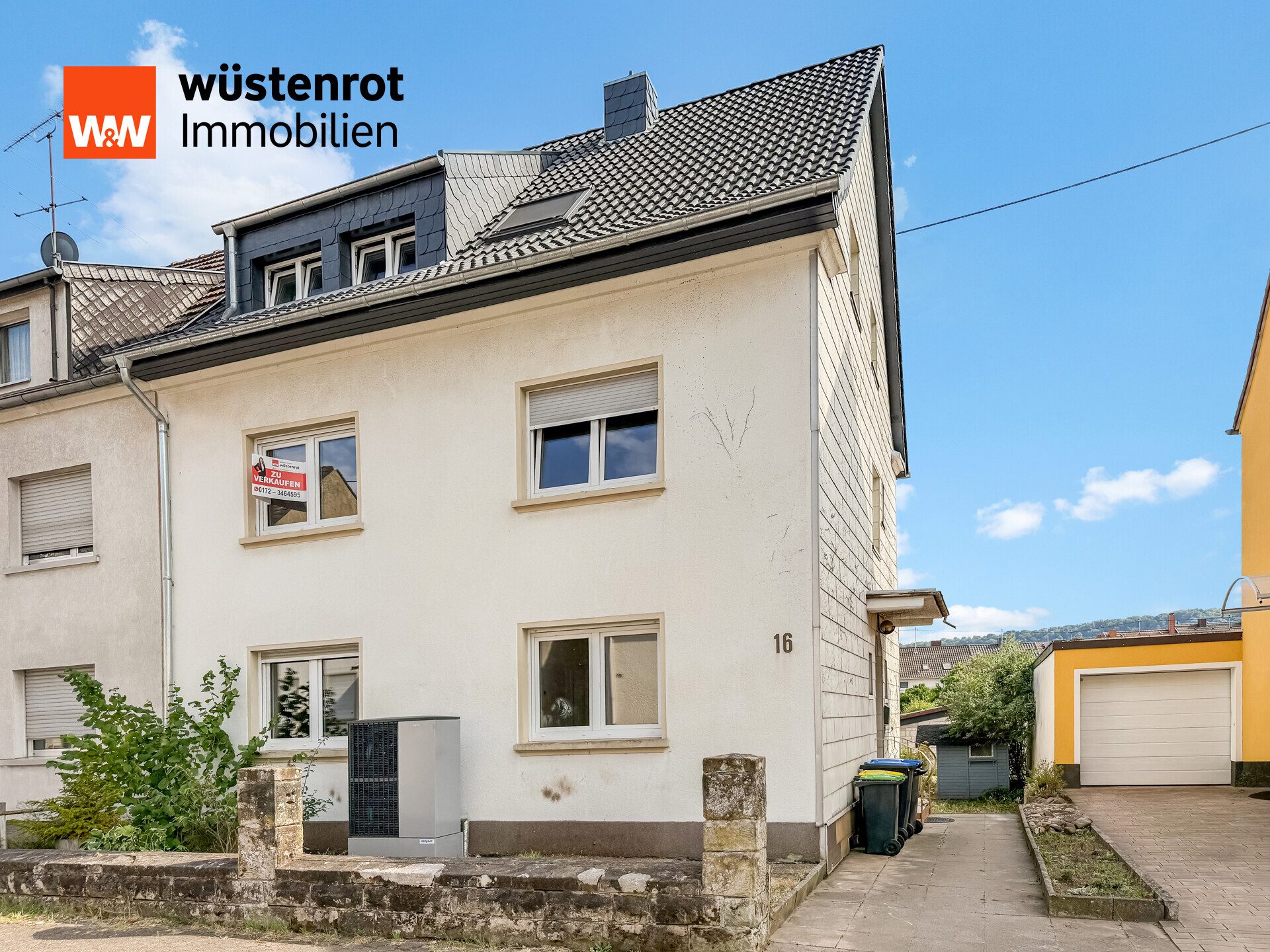 Immobilienangebot - Dillingen / Pachten - Alle - Saniertes Zweifamilienhaus in guter Lage