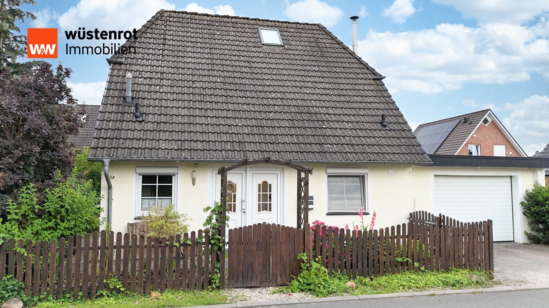 Immobilienangebot - Syke / Barrien - Alle - Charmantes Einfamilienhaus mit schönem Garten in ruhiger Straße