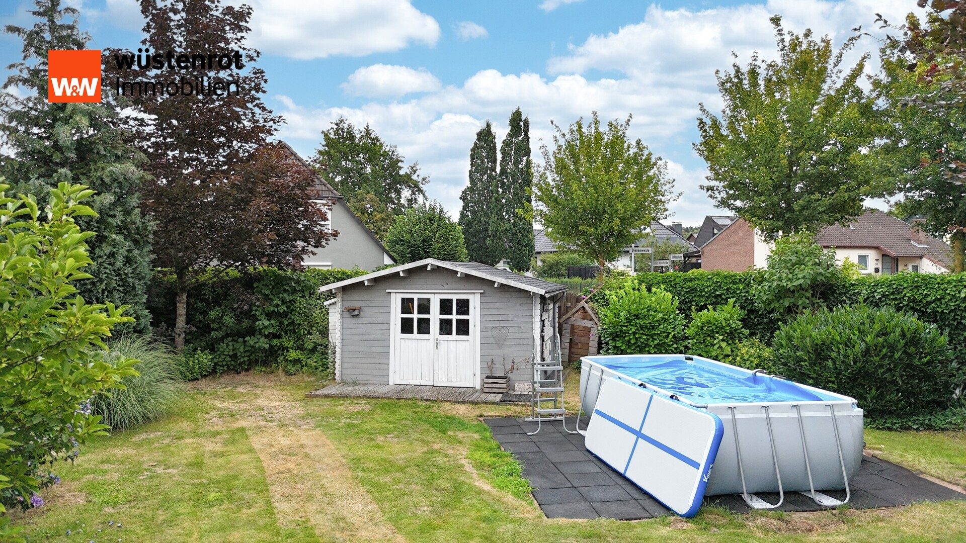 Immobilienangebot - Syke / Barrien - Alle - Charmantes Einfamilienhaus mit schönem Garten in ruhiger Straße