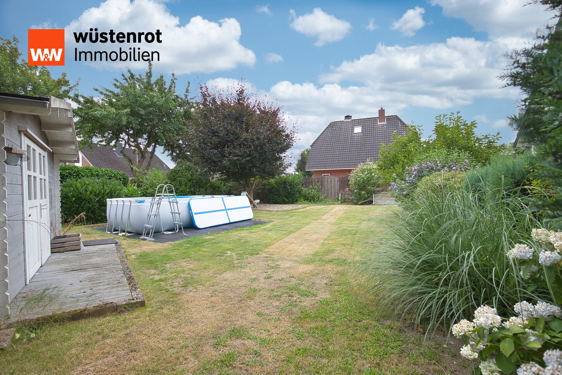 Immobilienangebot - Syke / Barrien - Alle - Charmantes Einfamilienhaus mit schönem Garten in ruhiger Straße