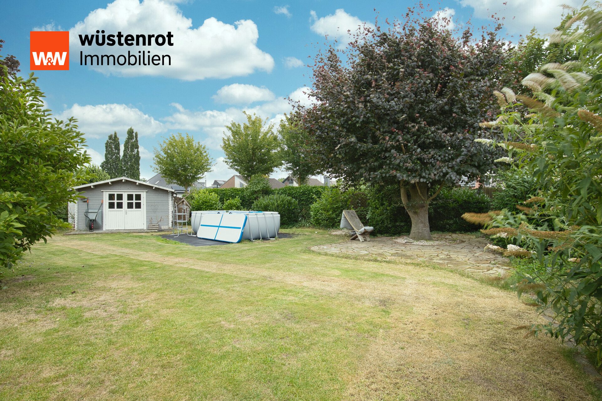Immobilienangebot - Syke / Barrien - Alle - Charmantes Einfamilienhaus mit schönem Garten in ruhiger Straße