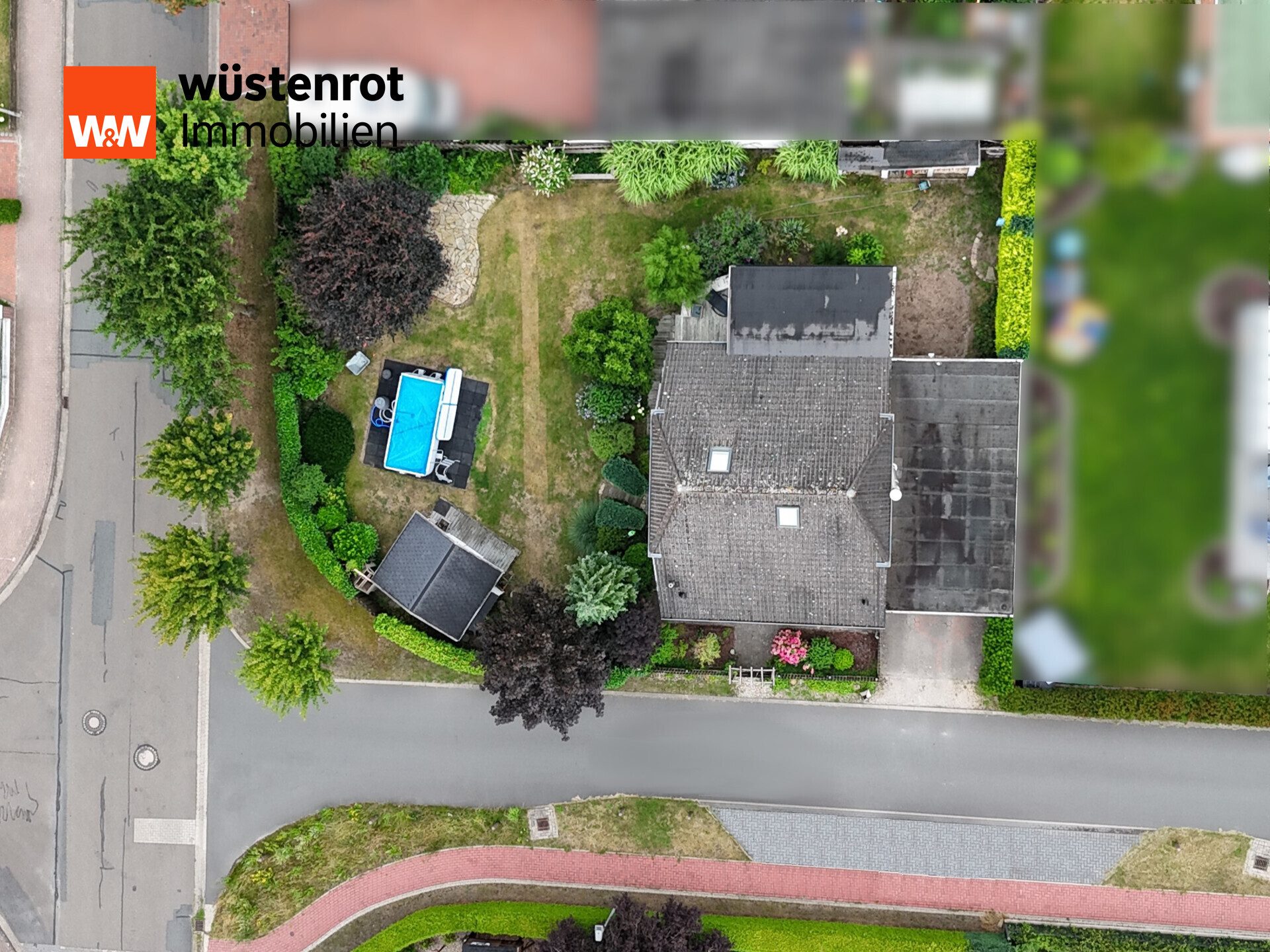 Immobilienangebot - Syke / Barrien - Alle - Charmantes Einfamilienhaus mit schönem Garten in ruhiger Straße