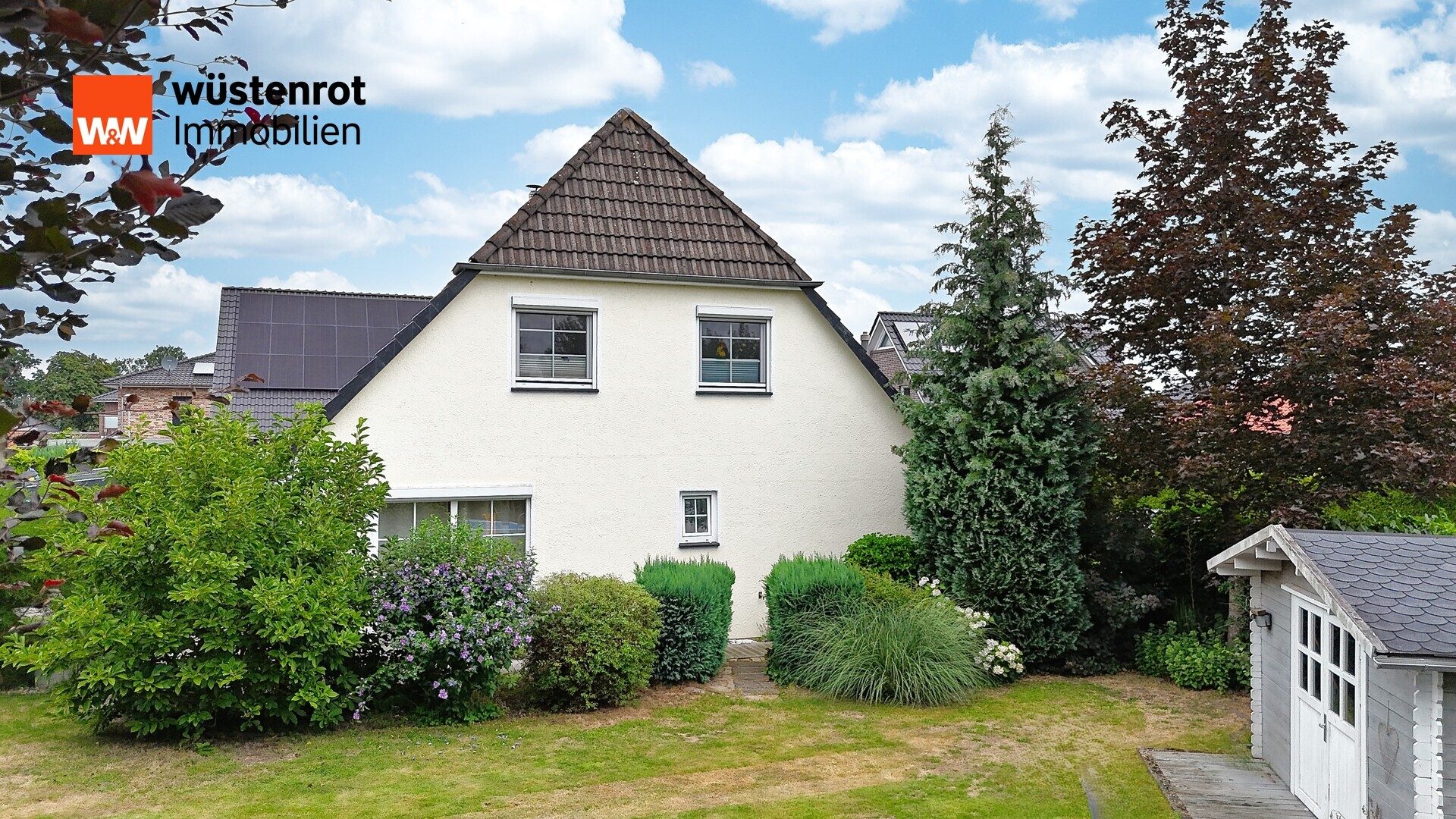 Immobilienangebot - Syke / Barrien - Alle - Charmantes Einfamilienhaus mit schönem Garten in ruhiger Straße