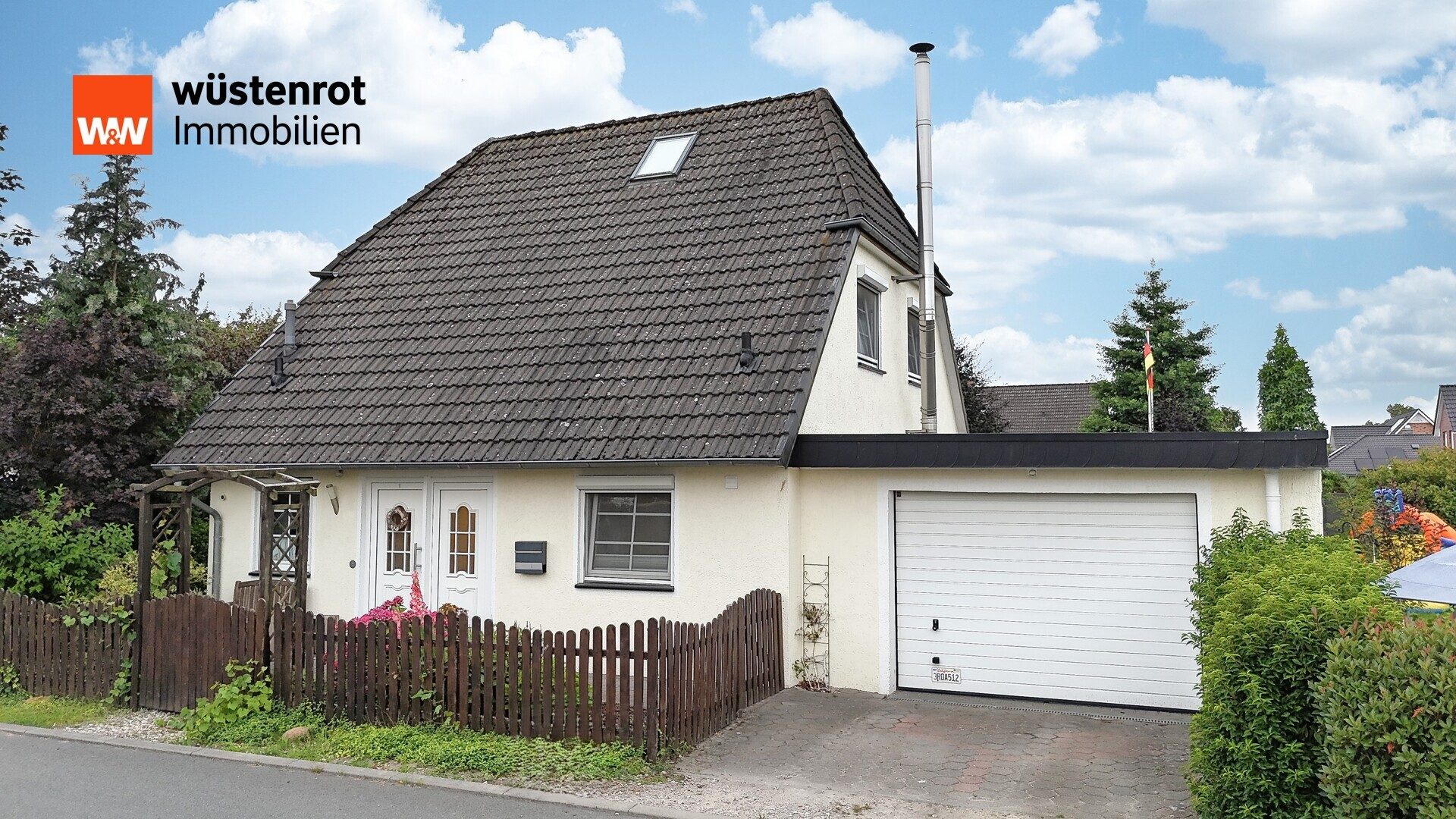 Immobilienangebot - Syke / Barrien - Alle - Charmantes Einfamilienhaus mit schönem Garten in ruhiger Straße