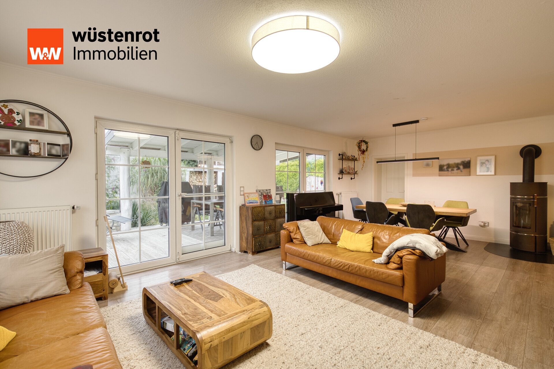 Immobilienangebot - Syke / Barrien - Alle - Charmantes Einfamilienhaus mit schönem Garten in ruhiger Straße