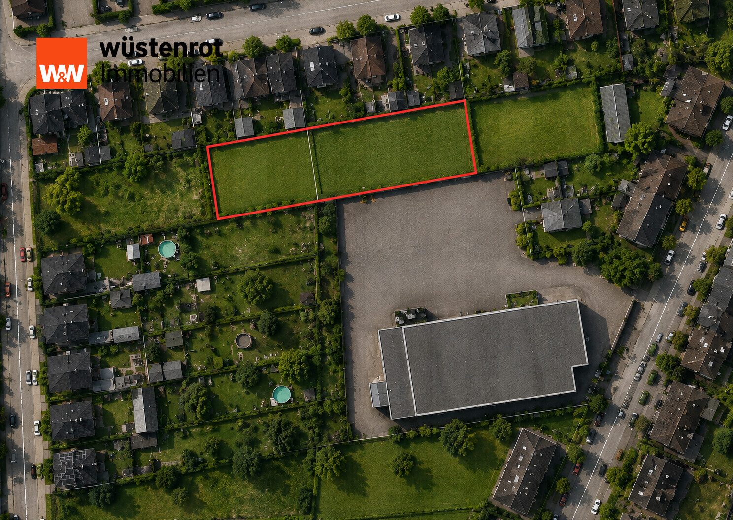 Immobilienangebot - Herten - Alle - Erholungsfläche als Kapitalanlage - laufende Einnahmen & Perspektive