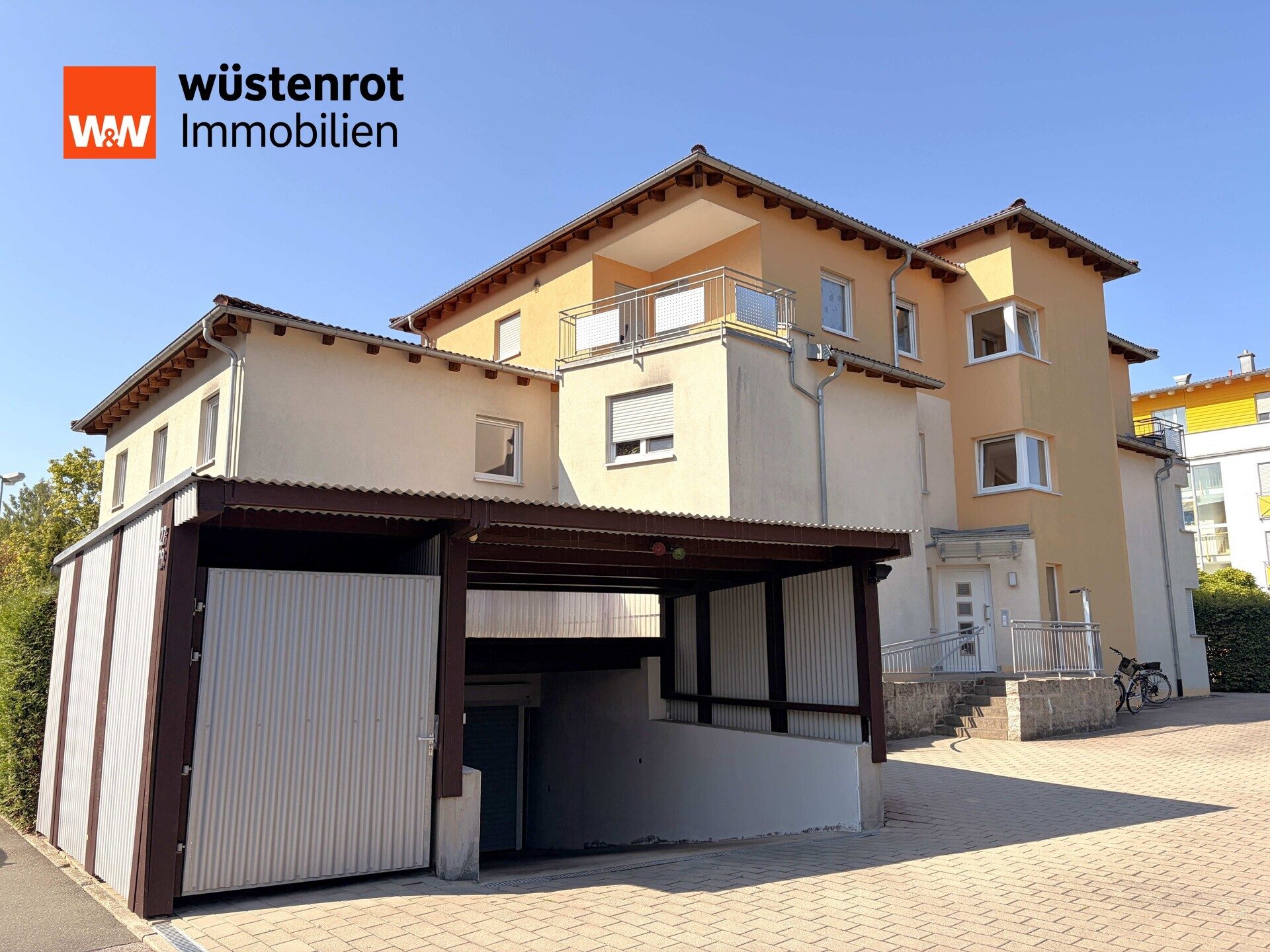 Immobilienangebot - Hersbruck - Alle - 4-Zimmer-Eigentumswohnung in Citylage
104 m², Aufzug, Tiefgarage, Stellplatz