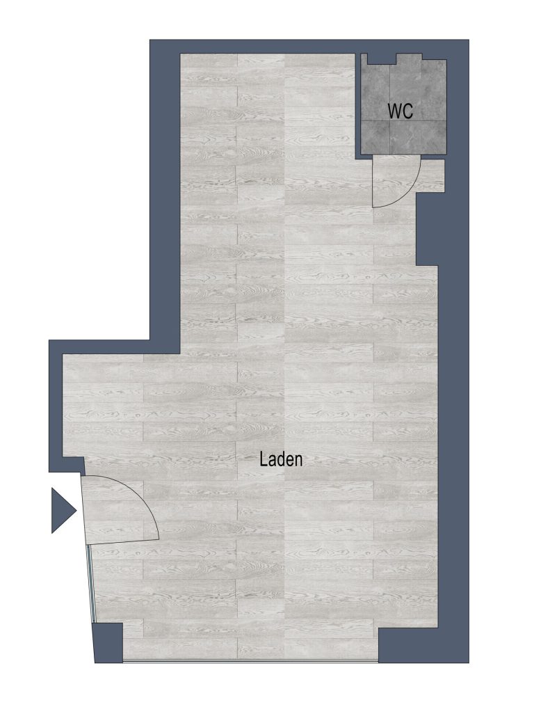 Immobilienangebot - Düsseldorf - Alle - Vermieteter Friseursalon im Zentrum von Düsseldorf | ca. 11,6 % Bruttomietrendite | Attraktive Kapitalanlage