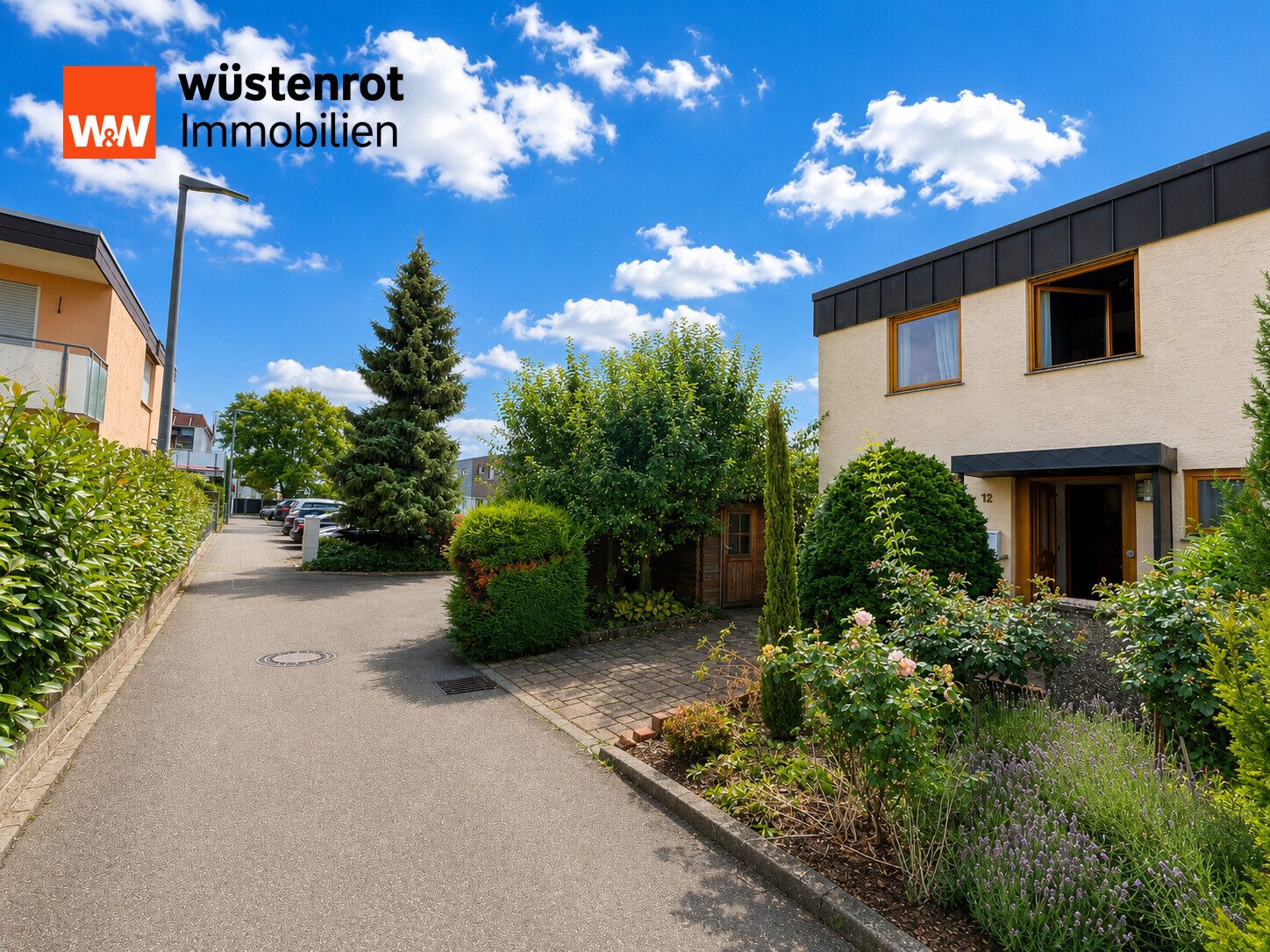 Immobilienangebot - Köngen - Alle - Sehr gepflegtes Reiheneckhaus in toller Lage in Köngen