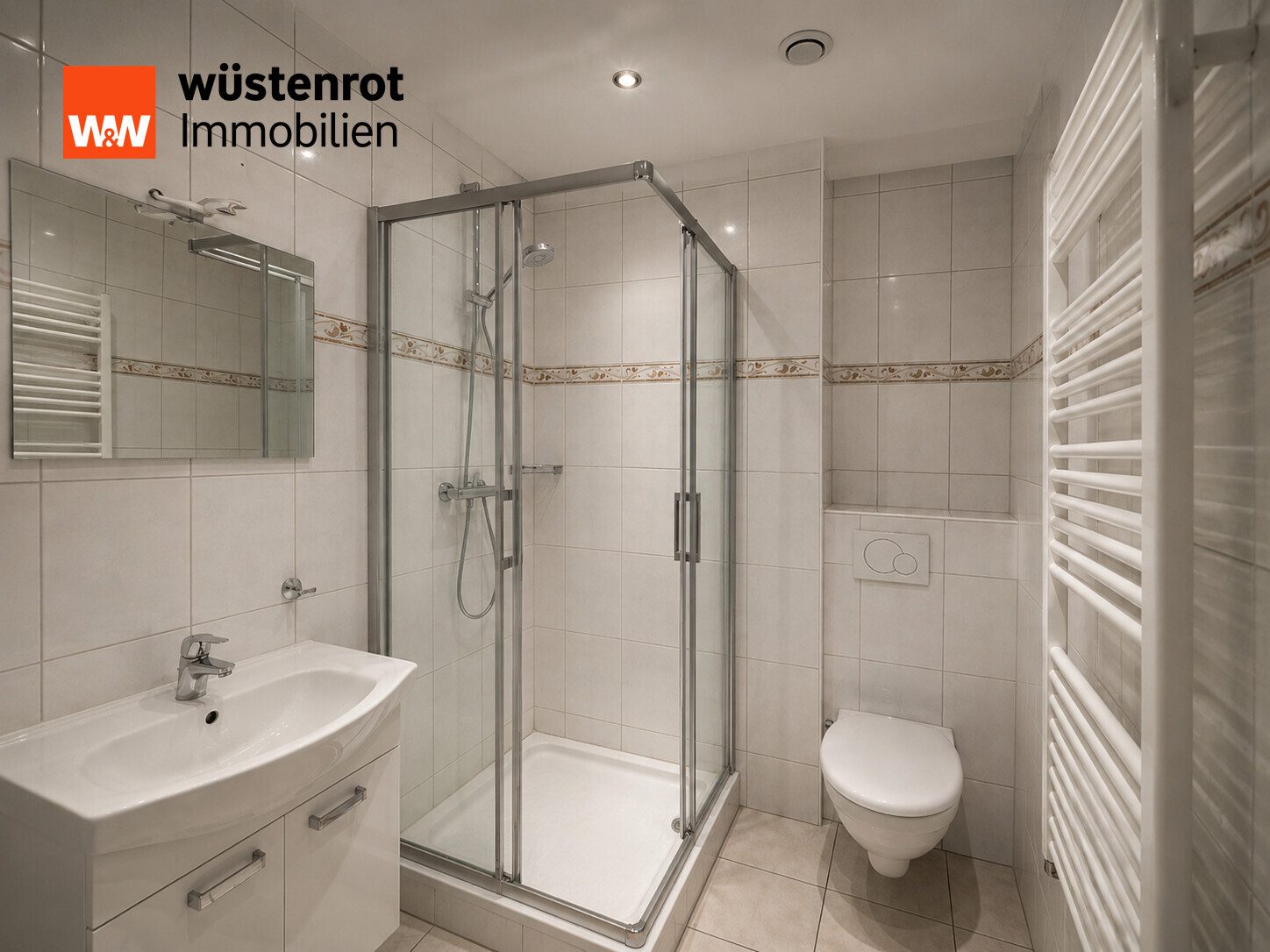 Immobilienangebot - Düsseldorf - Alle - Attraktive 3-Zimmer-Wohnung in Düsseldorf mit Balkon  - modern, lichtdurchflutet & ideal aufgeteilt
