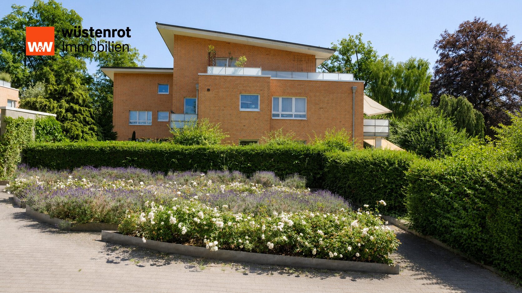 Immobilienangebot - Reinbek - Alle - Wunderschöne 2-Zimmer-Wohnung direkt am Park & nahe Bahnhof - top gepflegte Anlage mit BJ 2005
