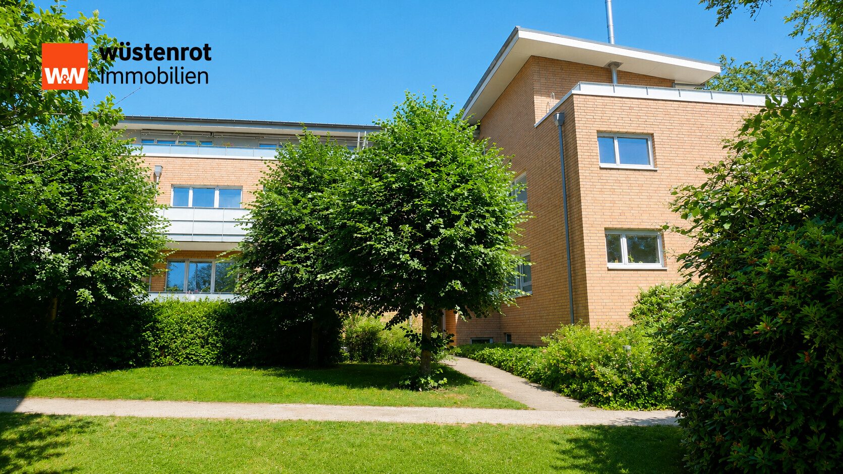 Immobilienangebot - Reinbek - Alle - Wunderschöne 2-Zimmer-Wohnung direkt am Park & nahe Bahnhof - top gepflegte Anlage mit BJ 2005