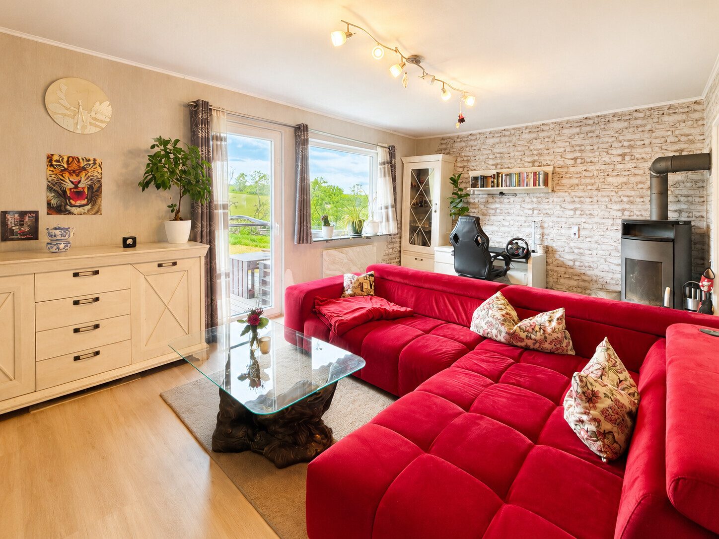 Immobilienangebot - Zapfendorf - Alle - Ankommen. Wohlfühlen. Zuhause. Großzügiges Einfamilienhaus | ca. 149 m² Wohnfläche | ca. 520 m² Grundstück