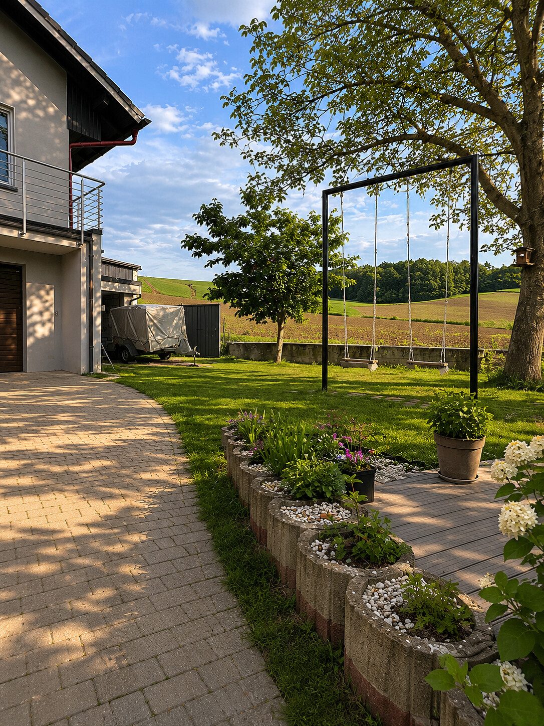Immobilienangebot - Zapfendorf - Alle - Ankommen. Wohlfühlen. Zuhause. Großzügiges Einfamilienhaus | ca. 149 m² Wohnfläche | ca. 520 m² Grundstück