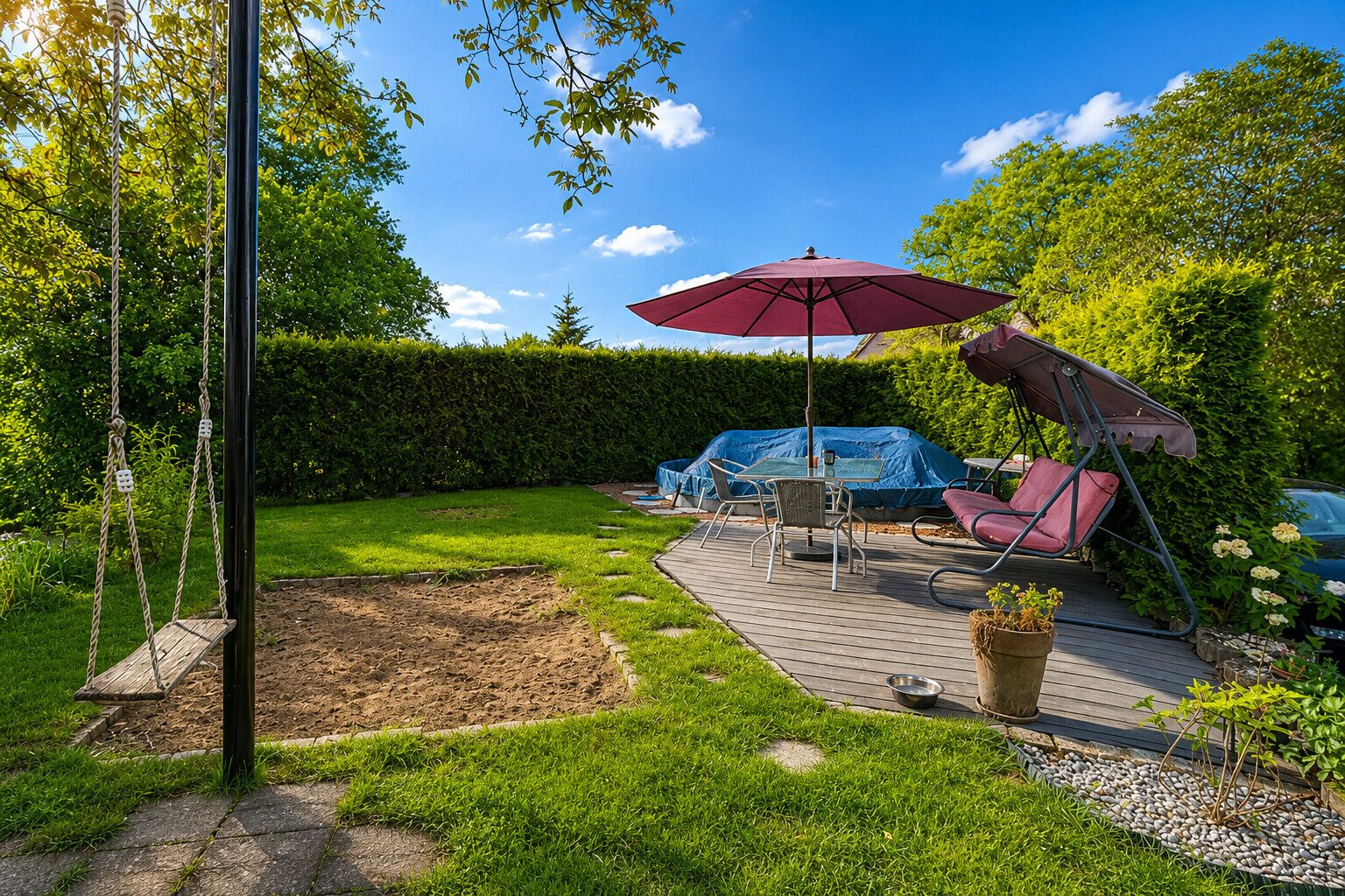 Immobilienangebot - Zapfendorf - Alle - Ankommen. Wohlfühlen. Zuhause. Großzügiges Einfamilienhaus | ca. 149 m² Wohnfläche | ca. 520 m² Grundstück
