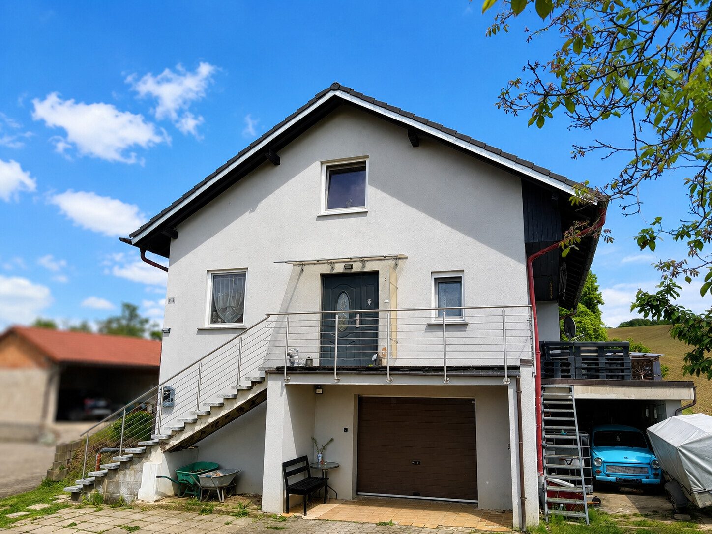 Immobilienangebot - Zapfendorf - Alle - Ankommen. Wohlfühlen. Zuhause. Großzügiges Einfamilienhaus | ca. 149 m² Wohnfläche | ca. 520 m² Grundstück