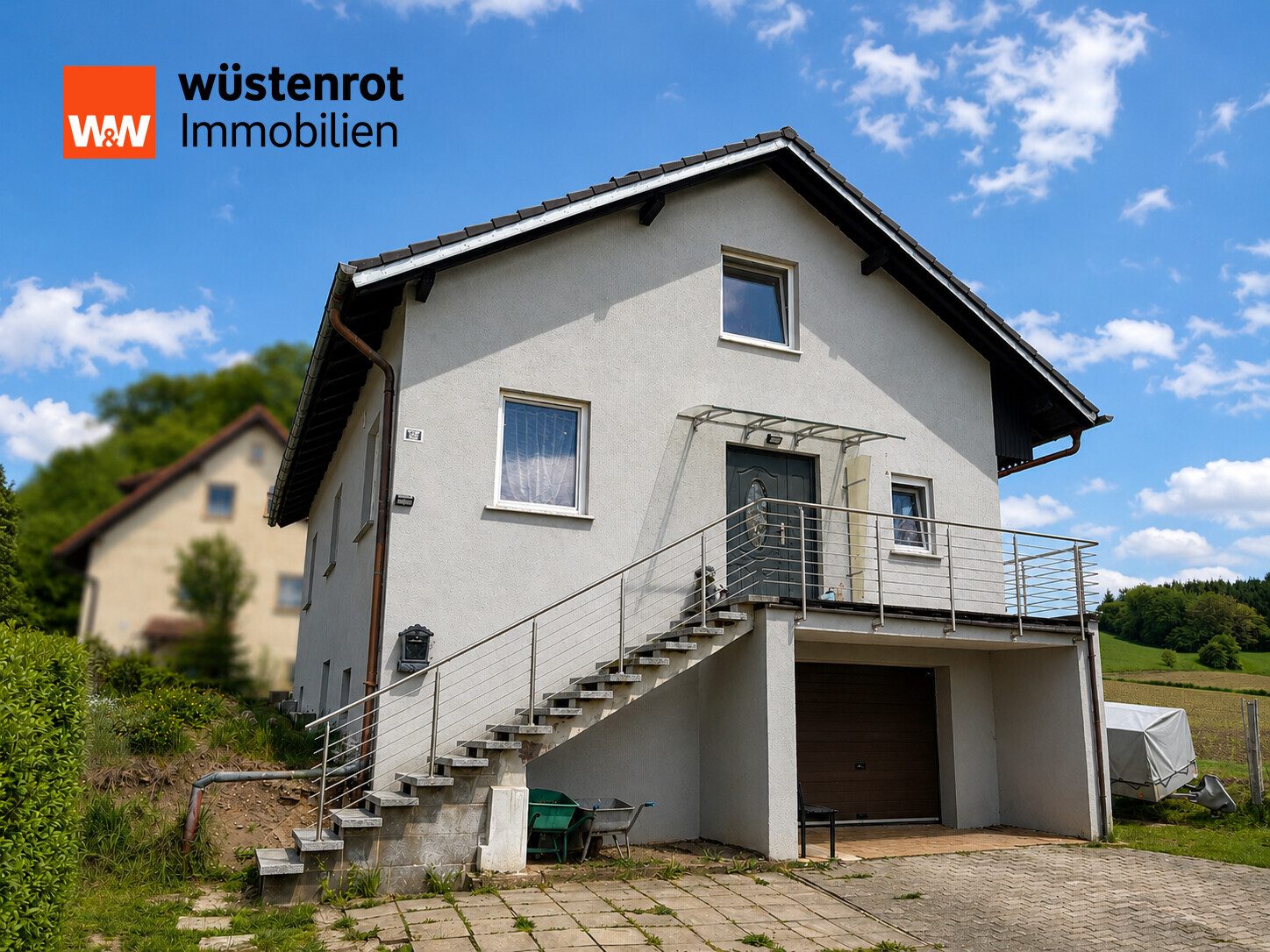 Immobilienangebot - Zapfendorf - Alle - Ankommen. Wohlfühlen. Zuhause. Großzügiges Einfamilienhaus | ca. 149 m² Wohnfläche | ca. 520 m² Grundstück