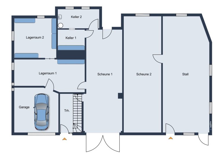 Immobilienangebot - Gomadingen - Alle - Ein Haus voller Möglichkeiten – Bauernhaus mit Scheune und Ausbaureserve