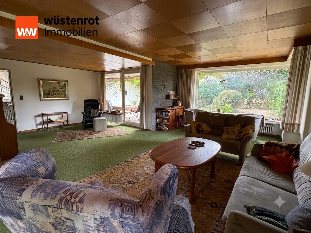 Immobilienangebot - Bohmte - Alle - Großzügiges Einfamilienhaus mit besonderem Charme, viel Platz und idyllischem Garten
