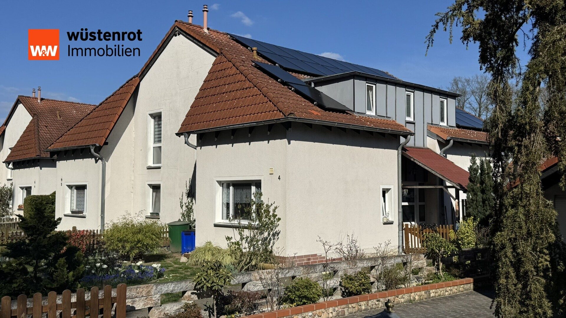 Immobilienangebot - Tauche / OT Ranzig - Alle - Willkommen zu Hause ! Schöne Doppelhaushälfte, Solaranlage-in naturnaher Lage unweit Ranziger See -