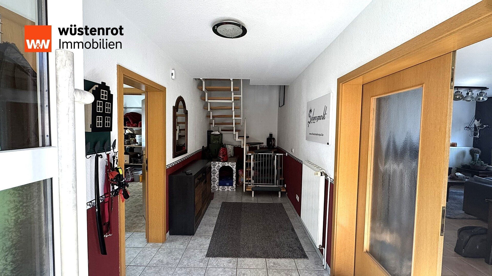 Immobilienangebot - Tauche / OT Ranzig - Alle - Willkommen zu Hause ! Schöne Doppelhaushälfte, Solaranlage-in naturnaher Lage unweit Ranziger See -