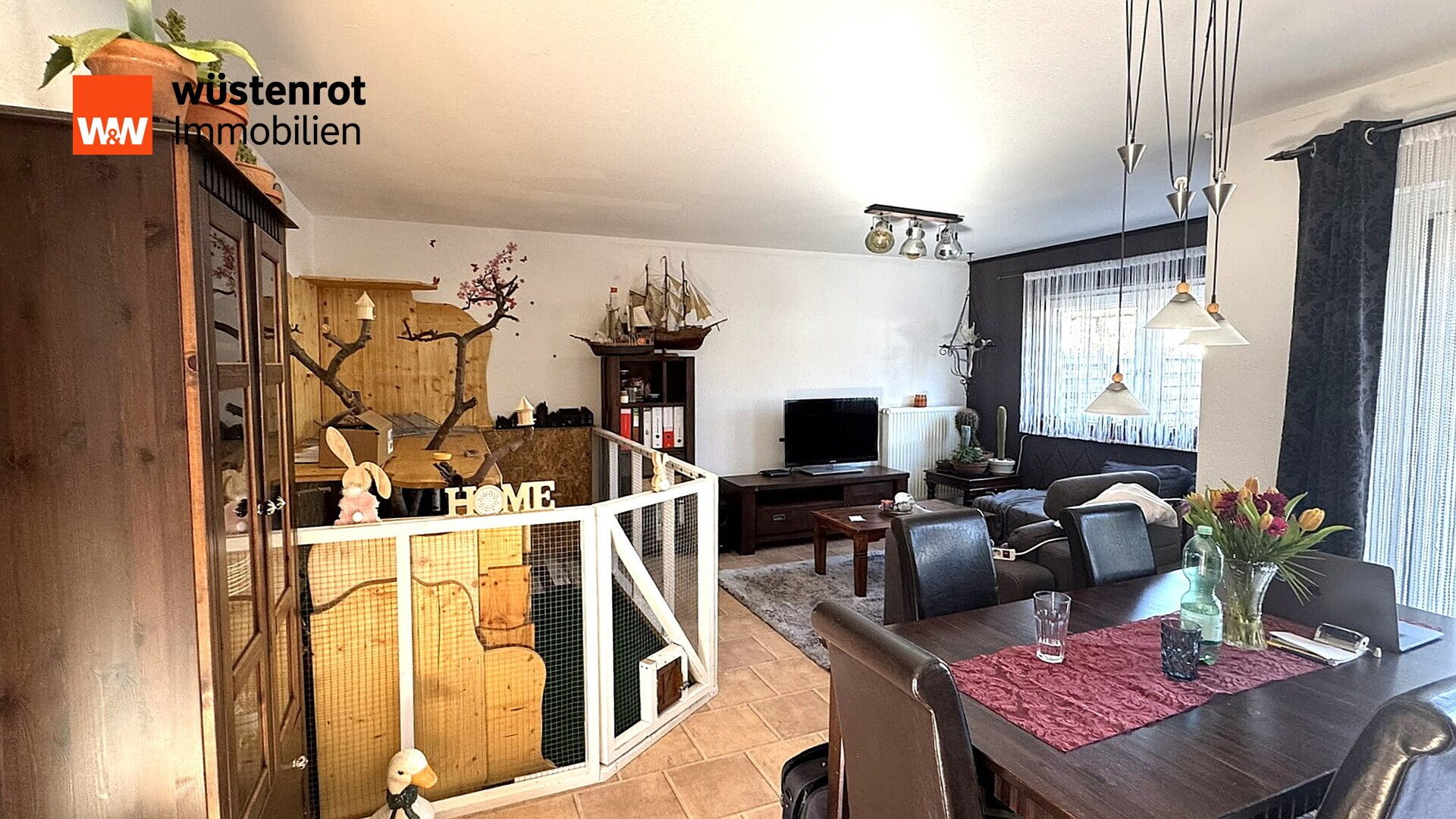 Immobilienangebot - Tauche / OT Ranzig - Alle - Willkommen zu Hause ! Schöne Doppelhaushälfte, Solaranlage-in naturnaher Lage unweit Ranziger See -
