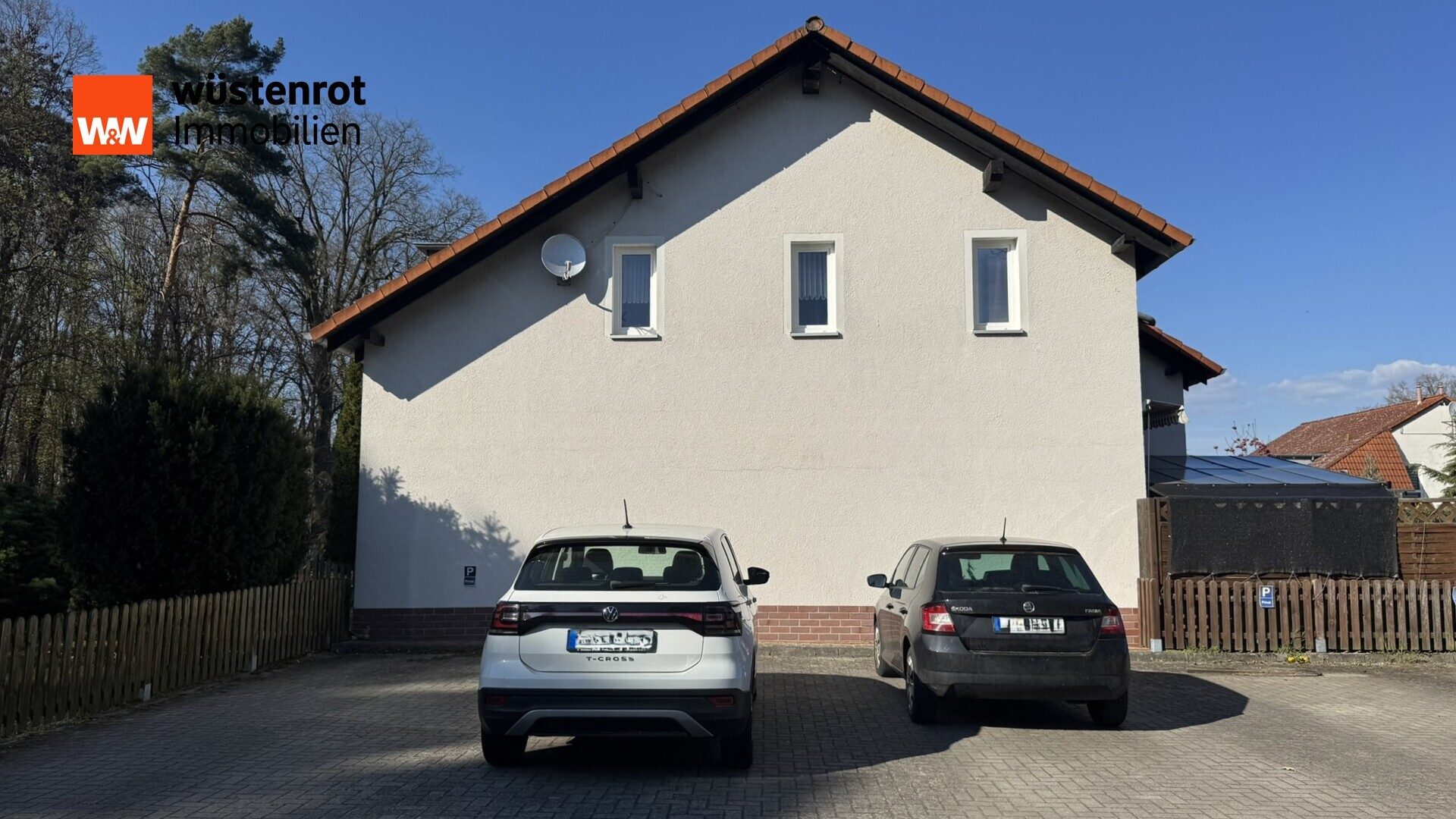 Immobilienangebot - Tauche / OT Ranzig - Alle - Willkommen zu Hause ! Schöne Doppelhaushälfte, Solaranlage-in naturnaher Lage unweit Ranziger See -