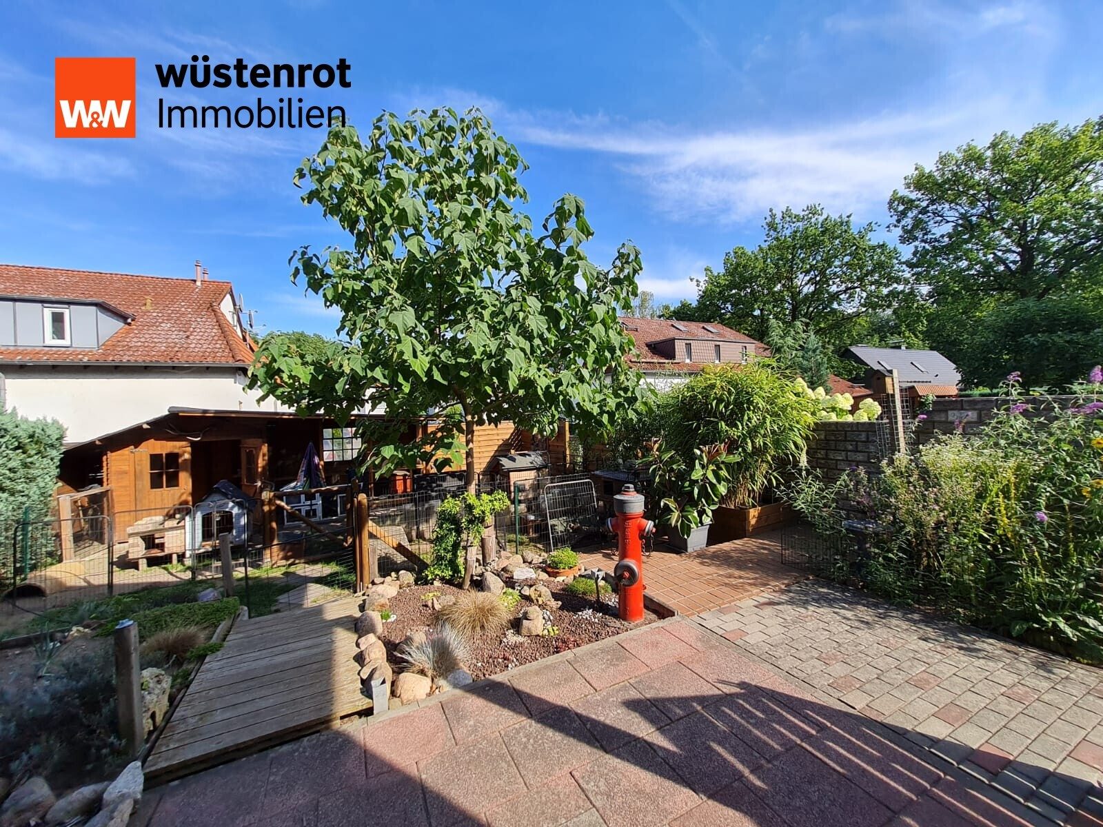 Immobilienangebot - Tauche / OT Ranzig - Alle - Willkommen zu Hause ! Schöne Doppelhaushälfte, Solaranlage-in naturnaher Lage unweit Ranziger See -