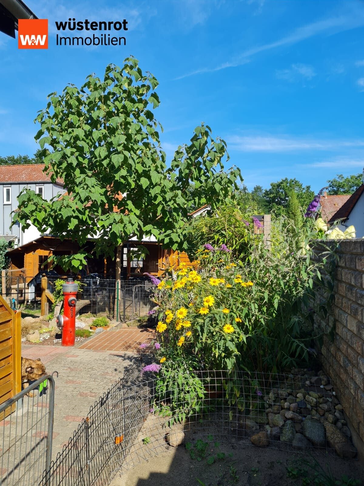 Immobilienangebot - Tauche / OT Ranzig - Alle - Willkommen zu Hause ! Schöne Doppelhaushälfte, Solaranlage-in naturnaher Lage unweit Ranziger See -