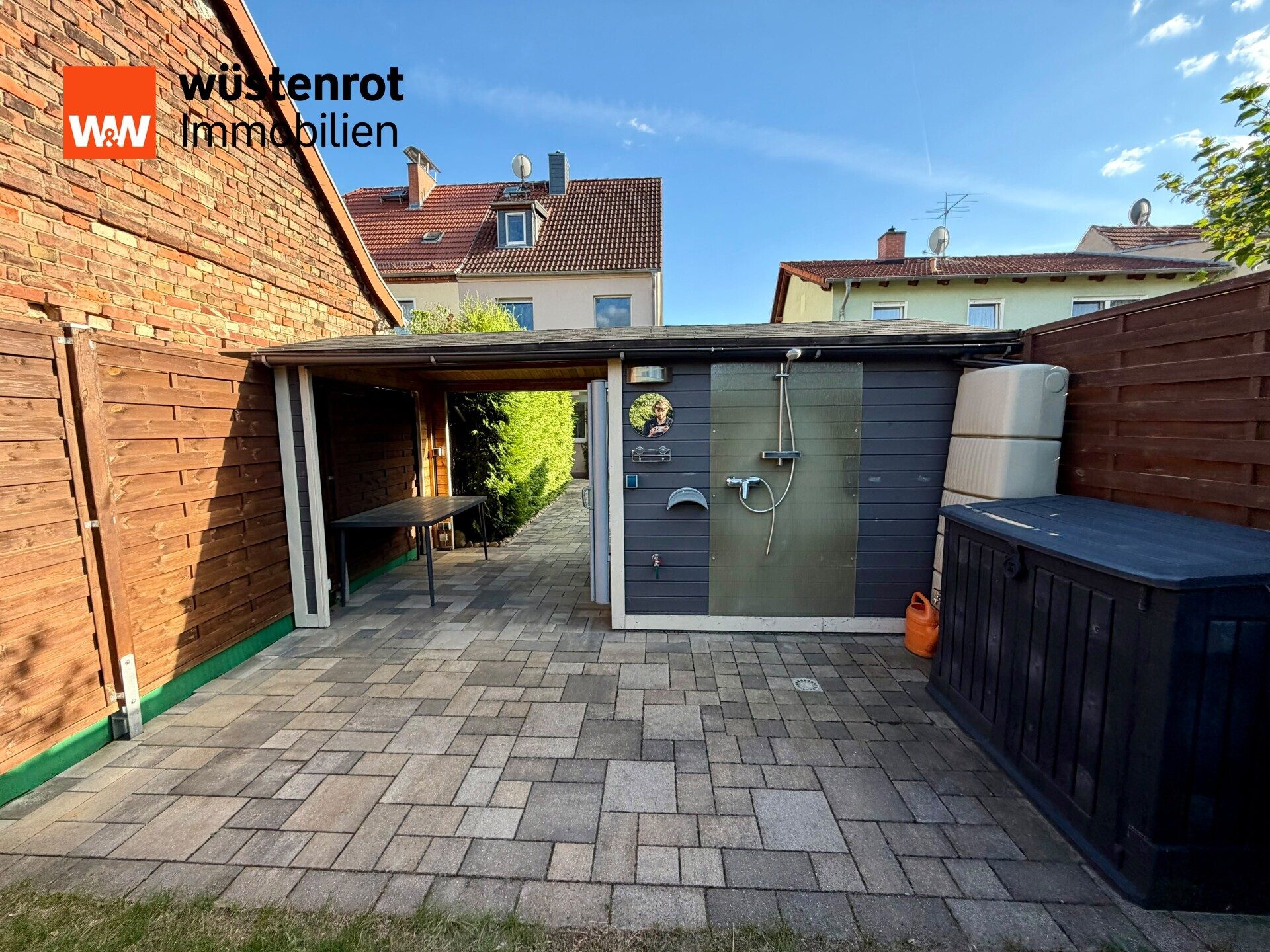 Immobilienangebot - Jüterbog - Alle - Modernisiert & bezugsbereit – charmante Doppelhaushälfte mit Garten in Jüterbog