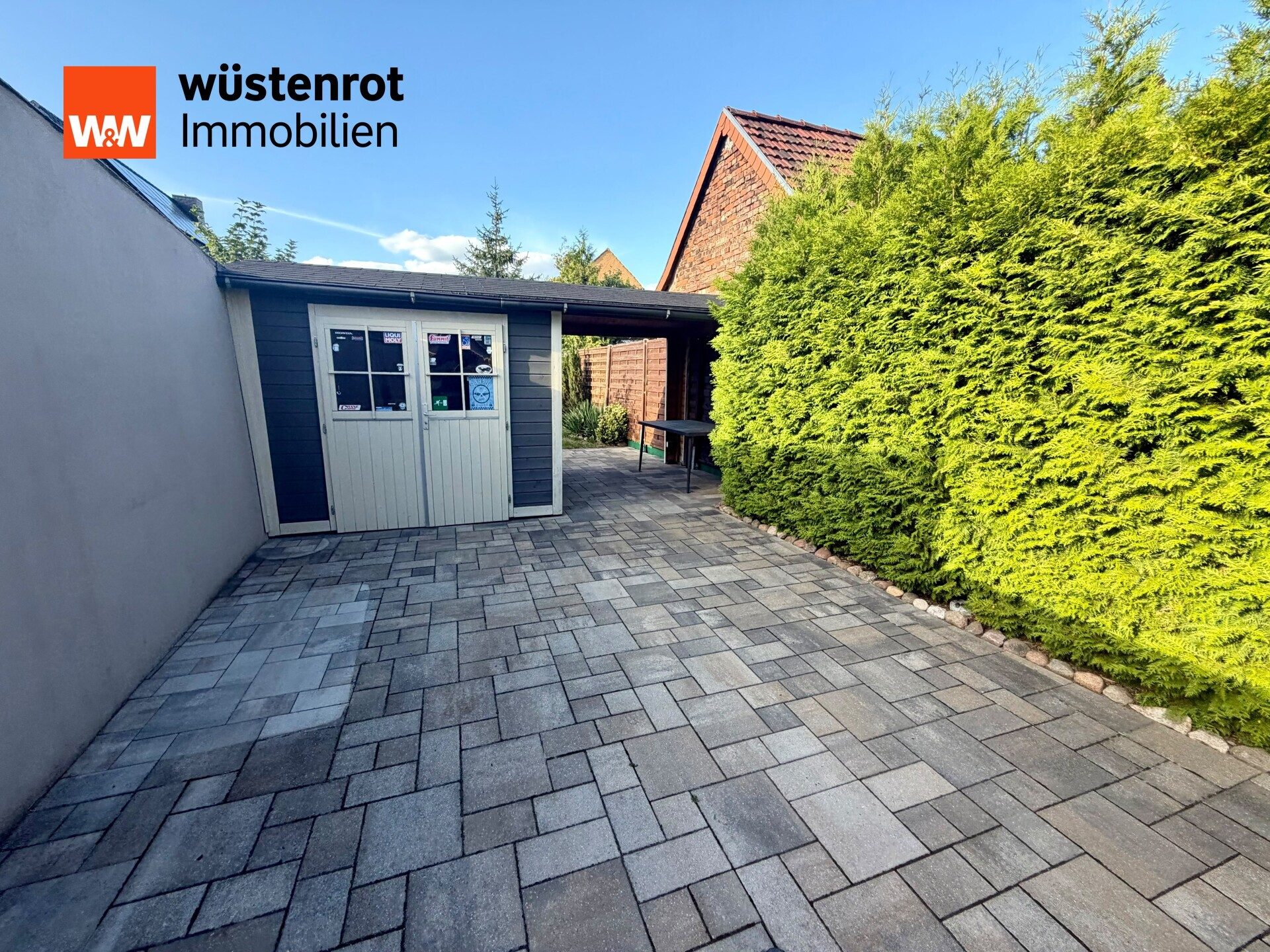 Immobilienangebot - Jüterbog - Alle - Modernisiert & bezugsbereit – charmante Doppelhaushälfte mit Garten in Jüterbog