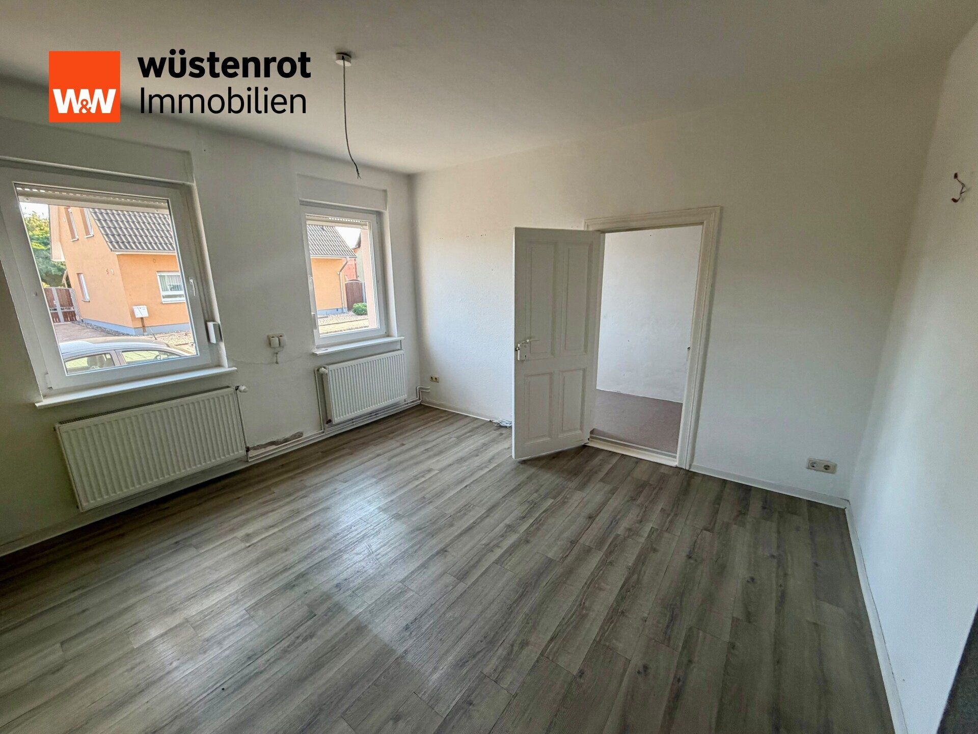 Immobilienangebot - Jüterbog - Alle - Modernisiert & bezugsbereit – charmante Doppelhaushälfte mit Garten in Jüterbog