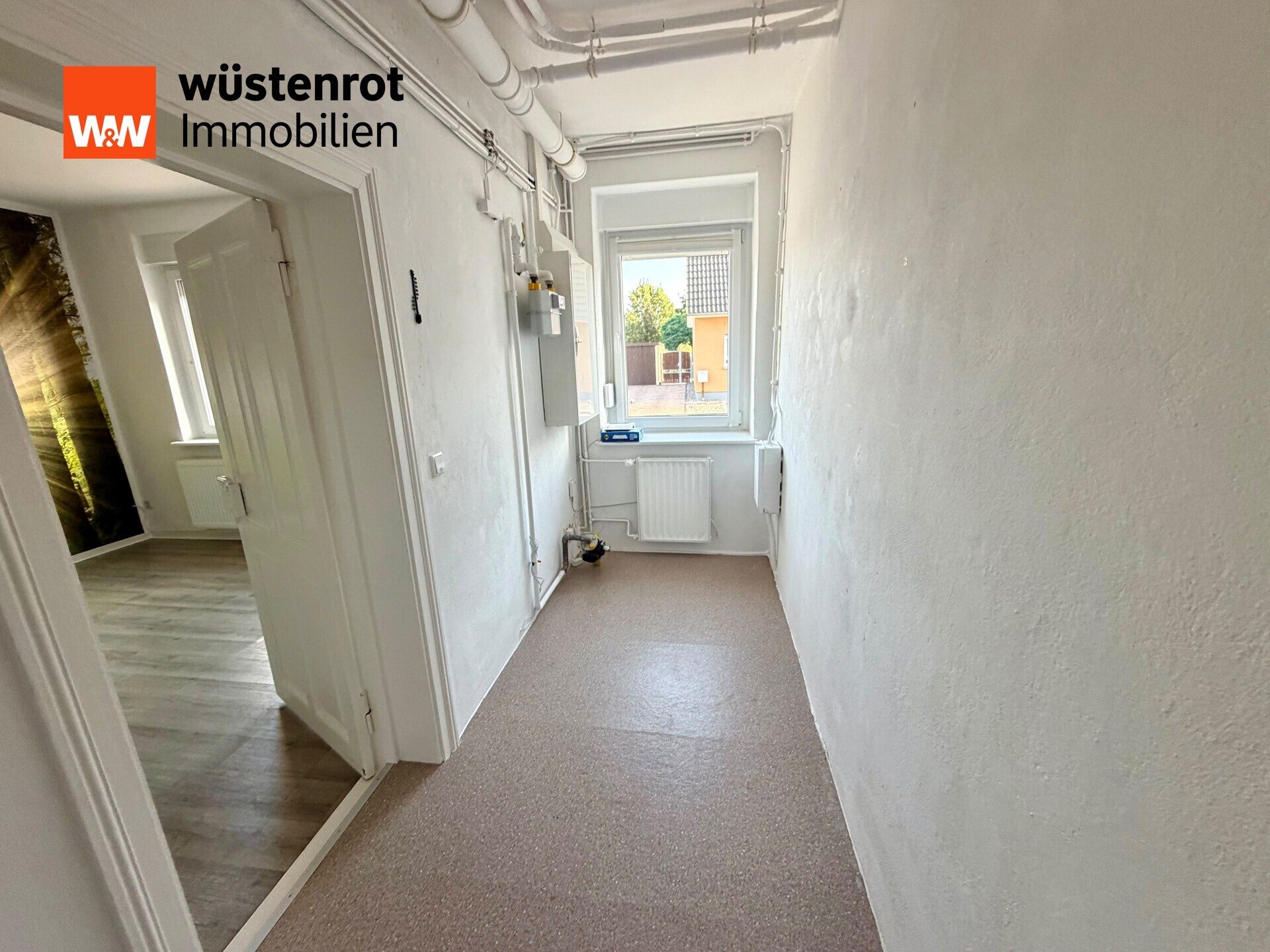 Immobilienangebot - Jüterbog - Alle - Modernisiert & bezugsbereit – charmante Doppelhaushälfte mit Garten in Jüterbog