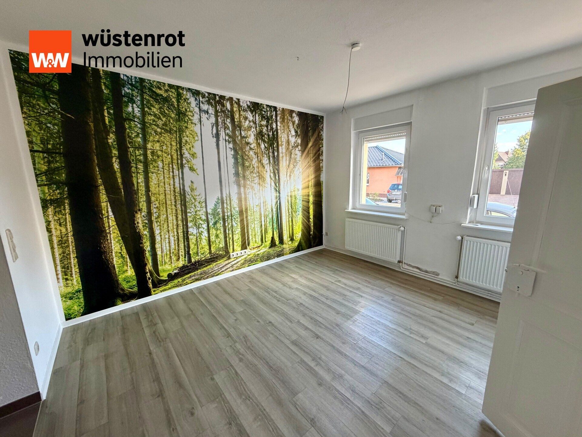 Immobilienangebot - Jüterbog - Alle - Modernisiert & bezugsbereit – charmante Doppelhaushälfte mit Garten in Jüterbog