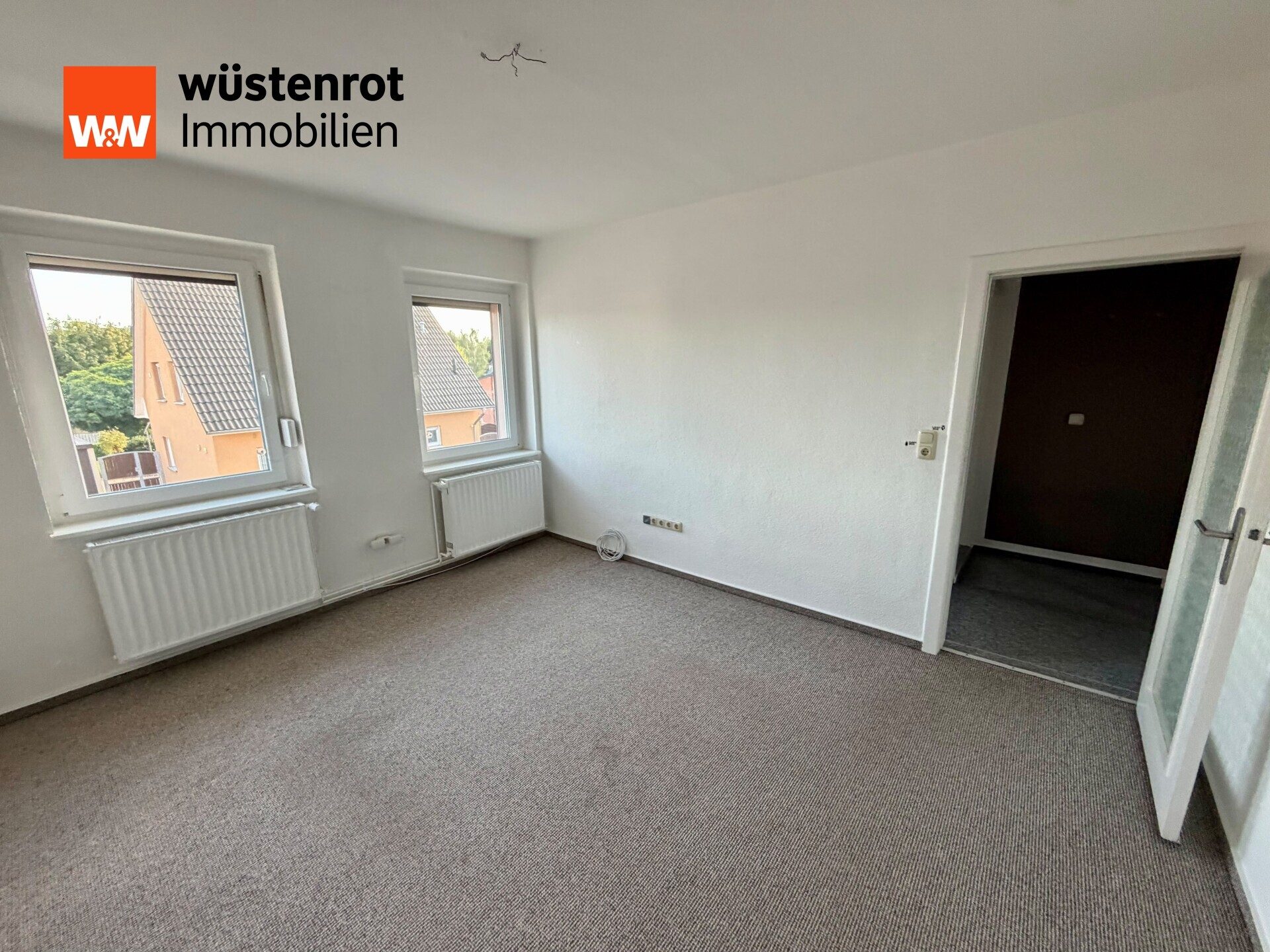 Immobilienangebot - Jüterbog - Alle - Modernisiert & bezugsbereit – charmante Doppelhaushälfte mit Garten in Jüterbog