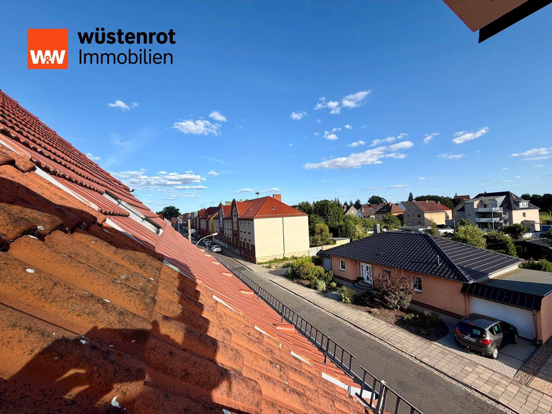 Immobilienangebot - Jüterbog - Alle - Modernisiert & bezugsbereit – charmante Doppelhaushälfte mit Garten in Jüterbog