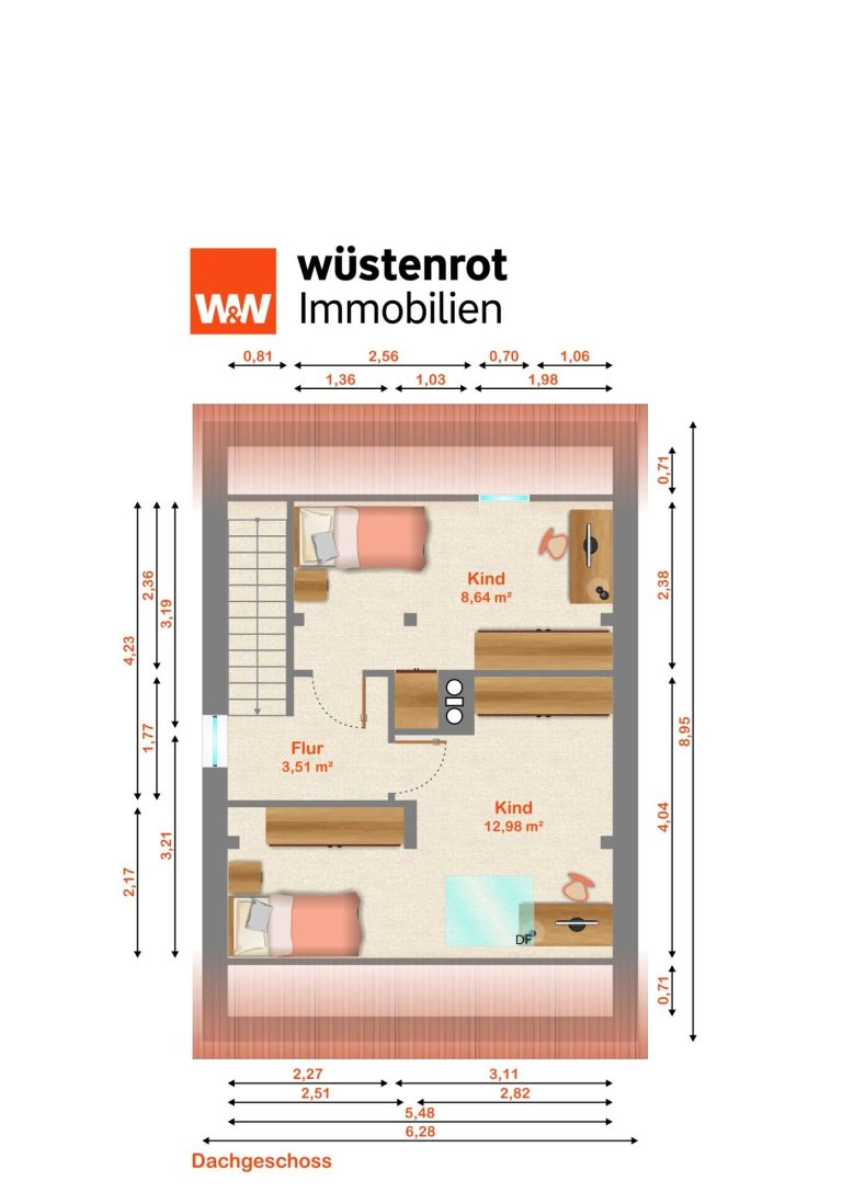 Immobilienangebot - Jüterbog - Alle - Modernisiert & bezugsbereit – charmante Doppelhaushälfte mit Garten in Jüterbog