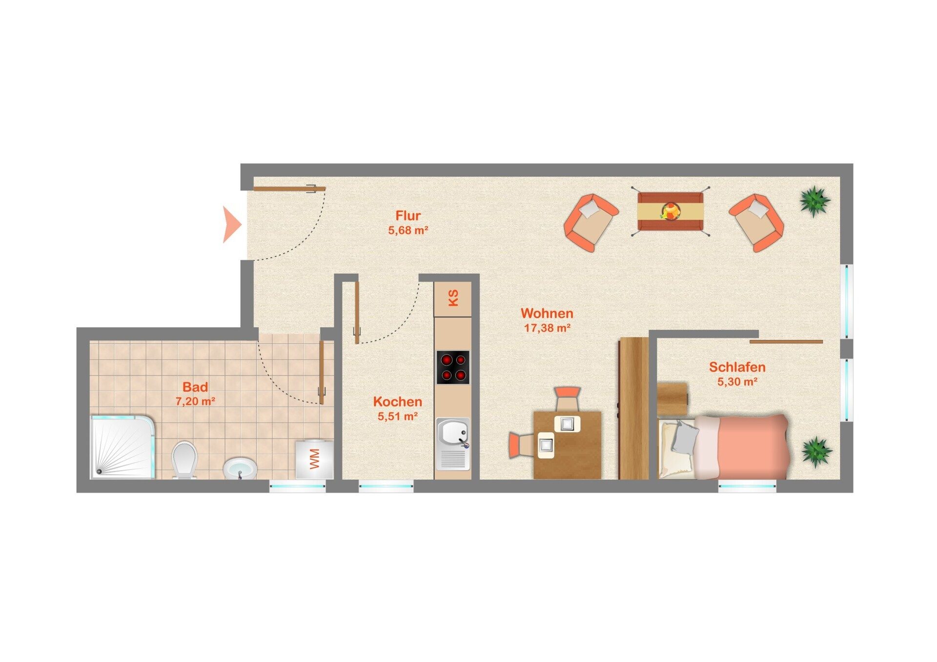Immobilienangebot - Altenburg - Alle - Wohnungspaket in Altenburg – attraktive Kapitalanlage mit Rendite & Vermietungspotenzial