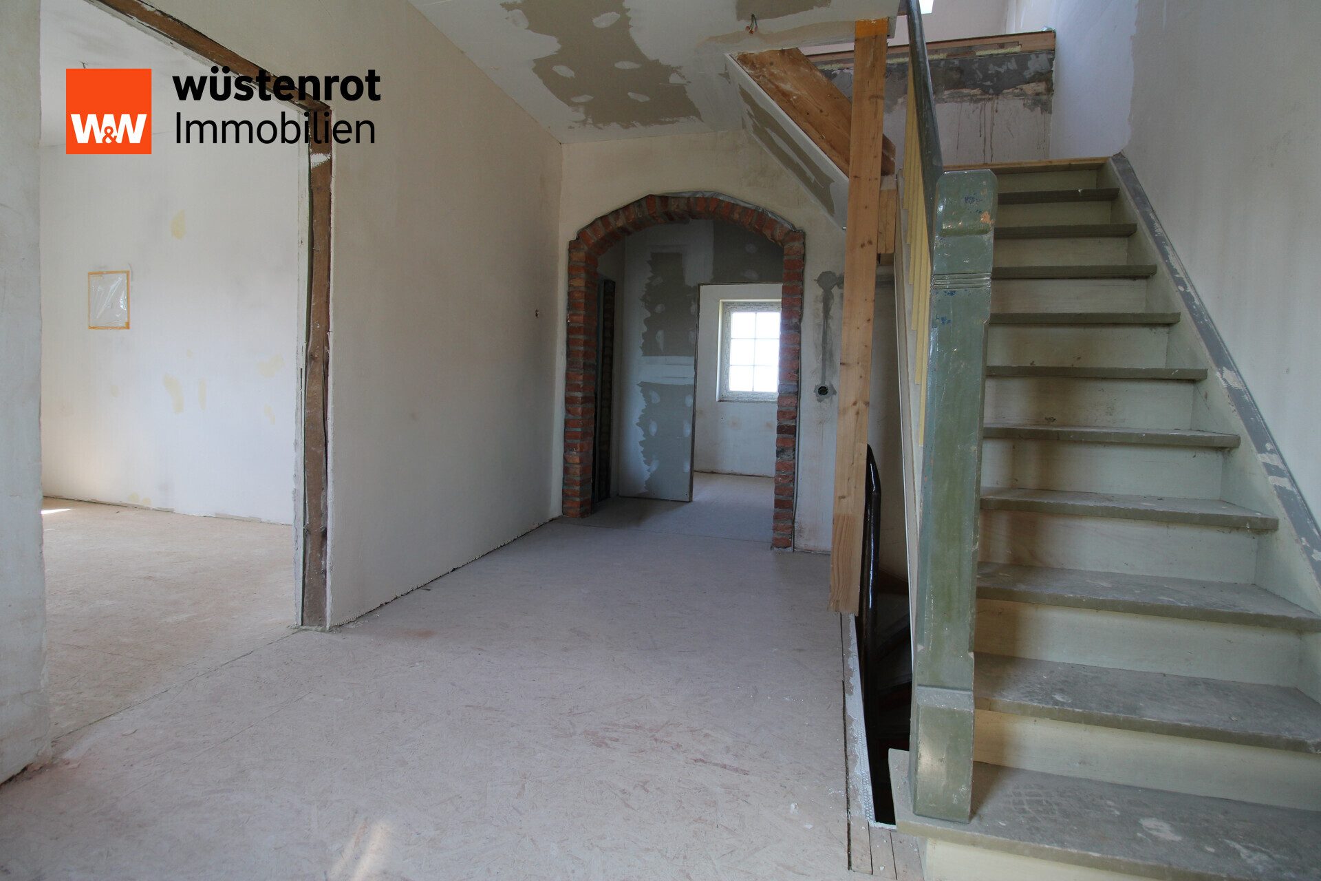Immobilienangebot - Spenge - Alle - Ein- bis Zweifamilienhaus mit Altbaucharme – bereits umfangreich saniert & mit Potenzial in Spenge