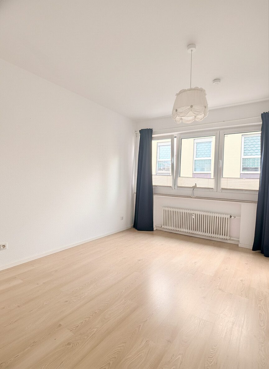 Immobilienangebot - Bielefeld - Alle - Stadtnah und grün wohnen nahe dem Bielefelder Musikerviertel auf 115 m², zwei Südbalkone & Gartenanteil