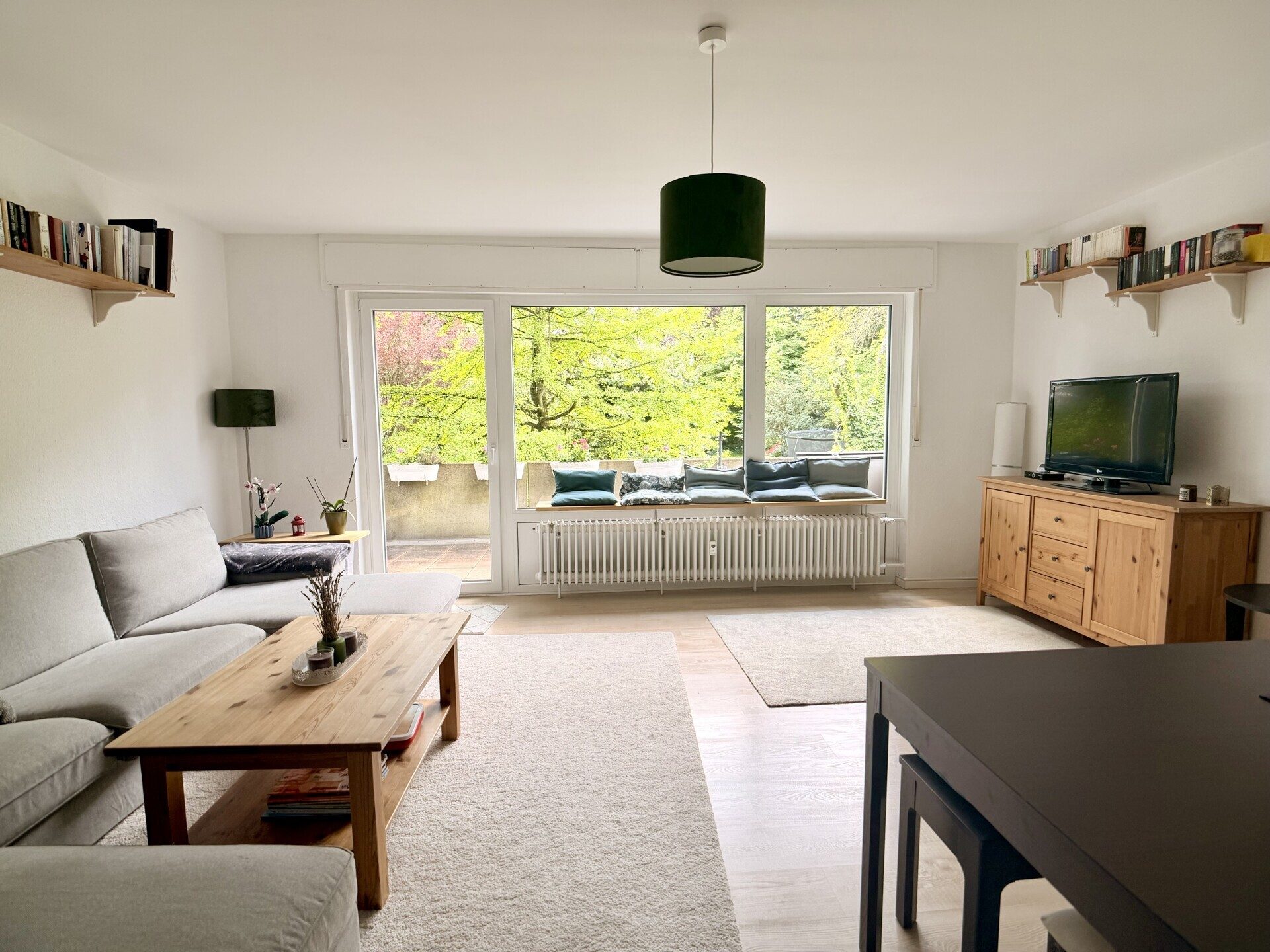 Immobilienangebot - Bielefeld - Alle - Kapitalanlage in Bielefeld: ca. 4,5 % Bruttorendite – 115 m², 4 Zimmer & zwei Südbalkone