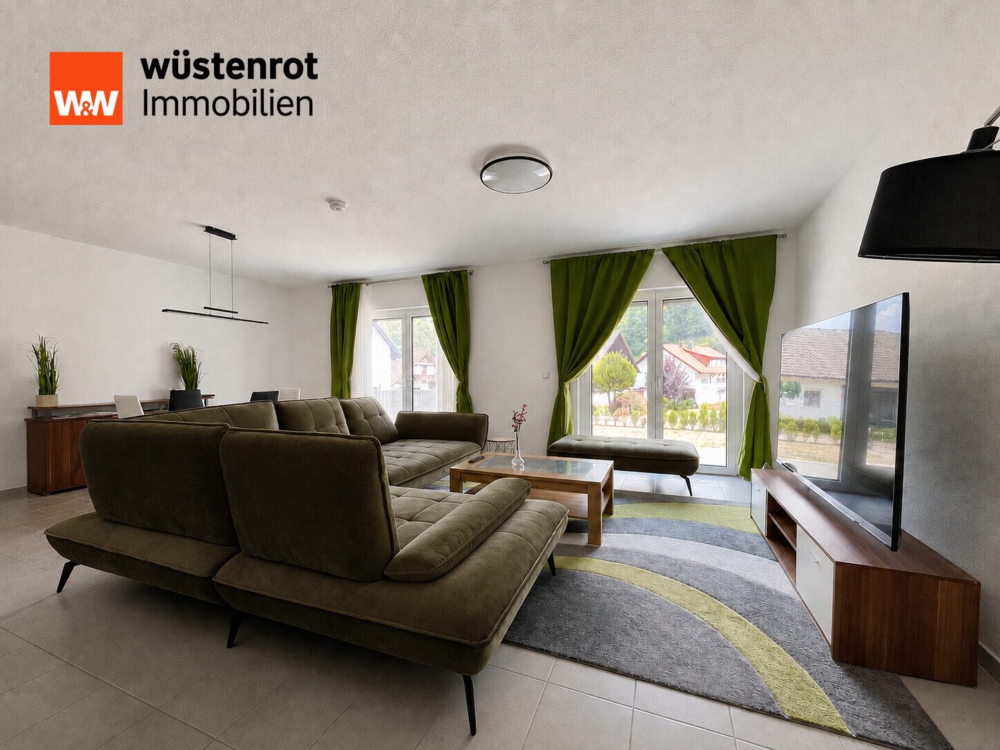 Immobilienangebot - Burladingen - Alle - Einziehen und genießen – modernes Einfamilienhaus mit viel Ruhe und Natur