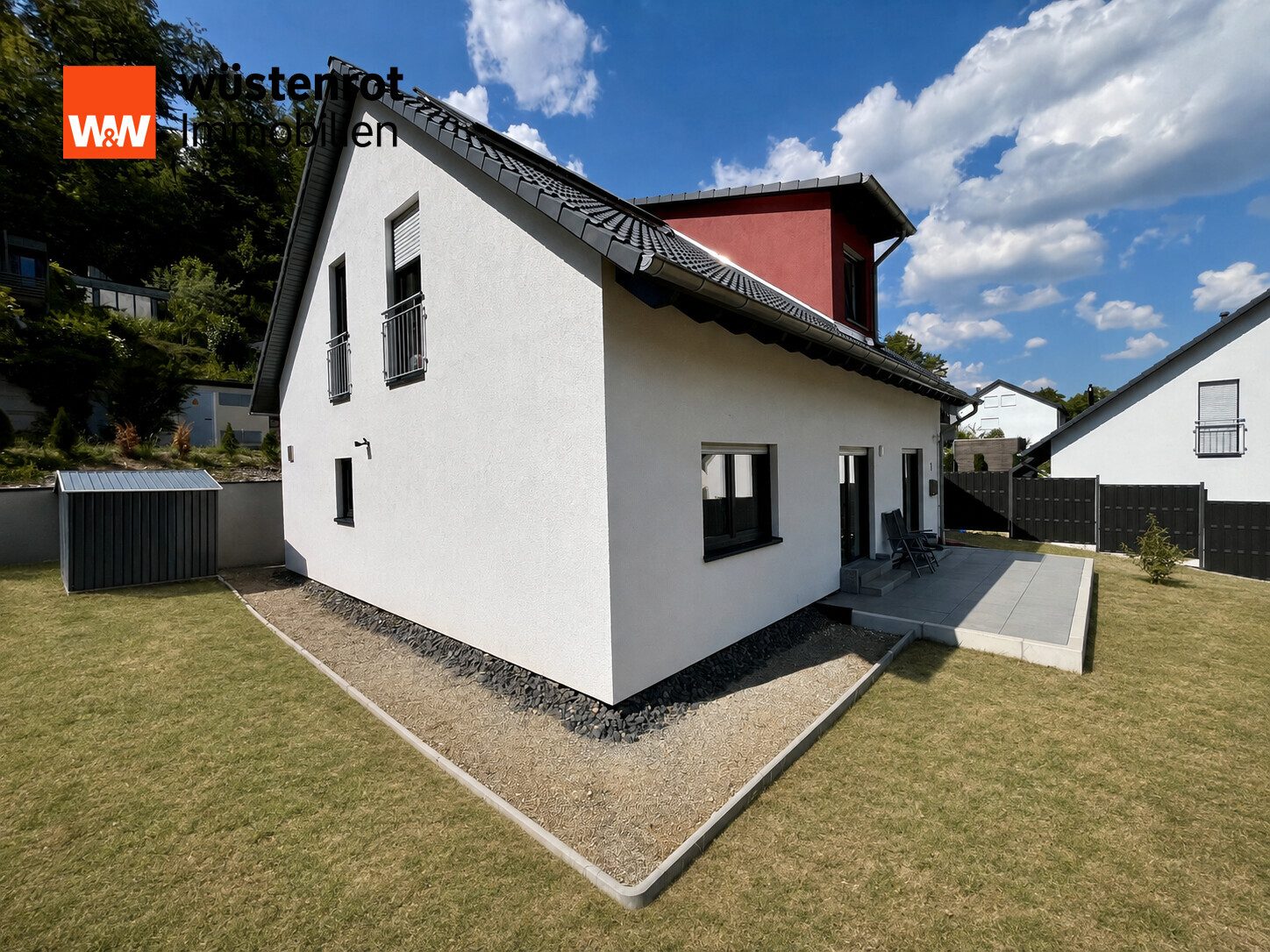 Immobilienangebot - Burladingen - Alle - Einziehen und genießen – modernes Einfamilienhaus mit viel Ruhe und Natur