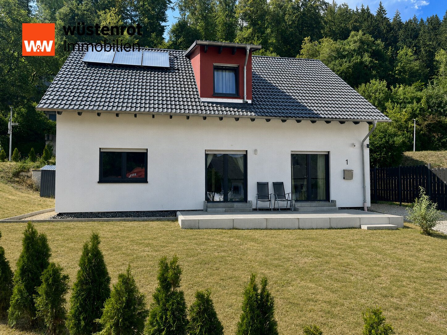 Immobilienangebot - Burladingen - Alle - Einziehen und genießen – modernes Einfamilienhaus mit viel Ruhe und Natur