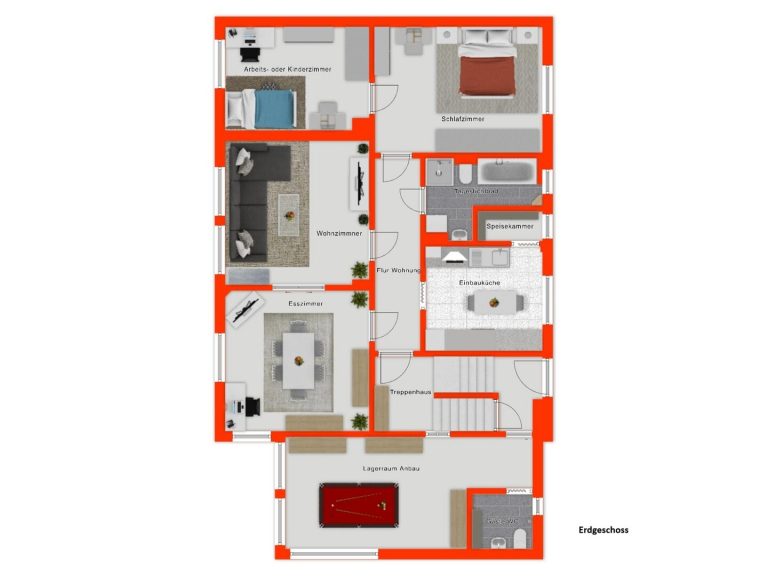 Immobilienangebot - Hohenmölsen - Alle - Hohenmölsen-  Viel Platz für Familie, Hobbys und Homeoffice - 3 Garagen- Garten