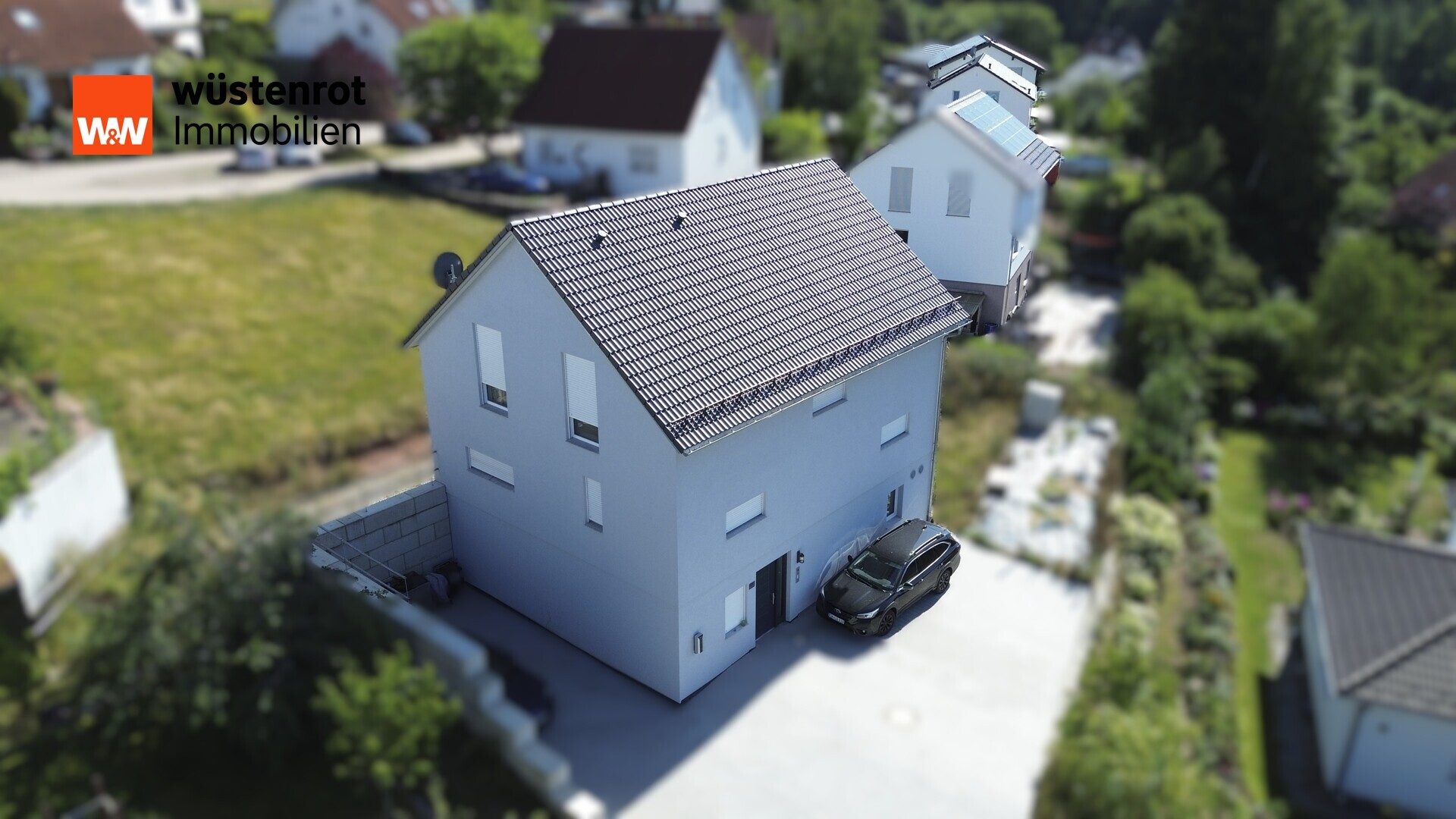 Immobilienangebot - Oberreichenbach - Alle - **Modernste Haustechnik inklusive / kein Baustress - fertig zum einziehen - viel Platz für alle **